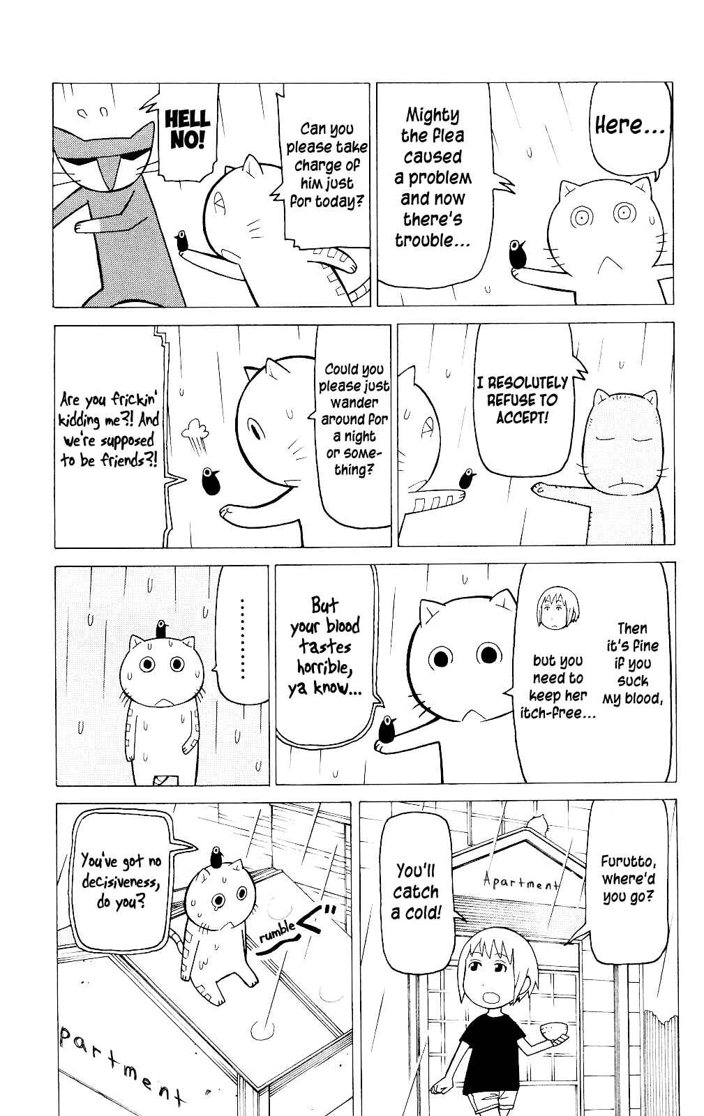 Page 16 Chapter 5 Mokuyoubi no Furutto