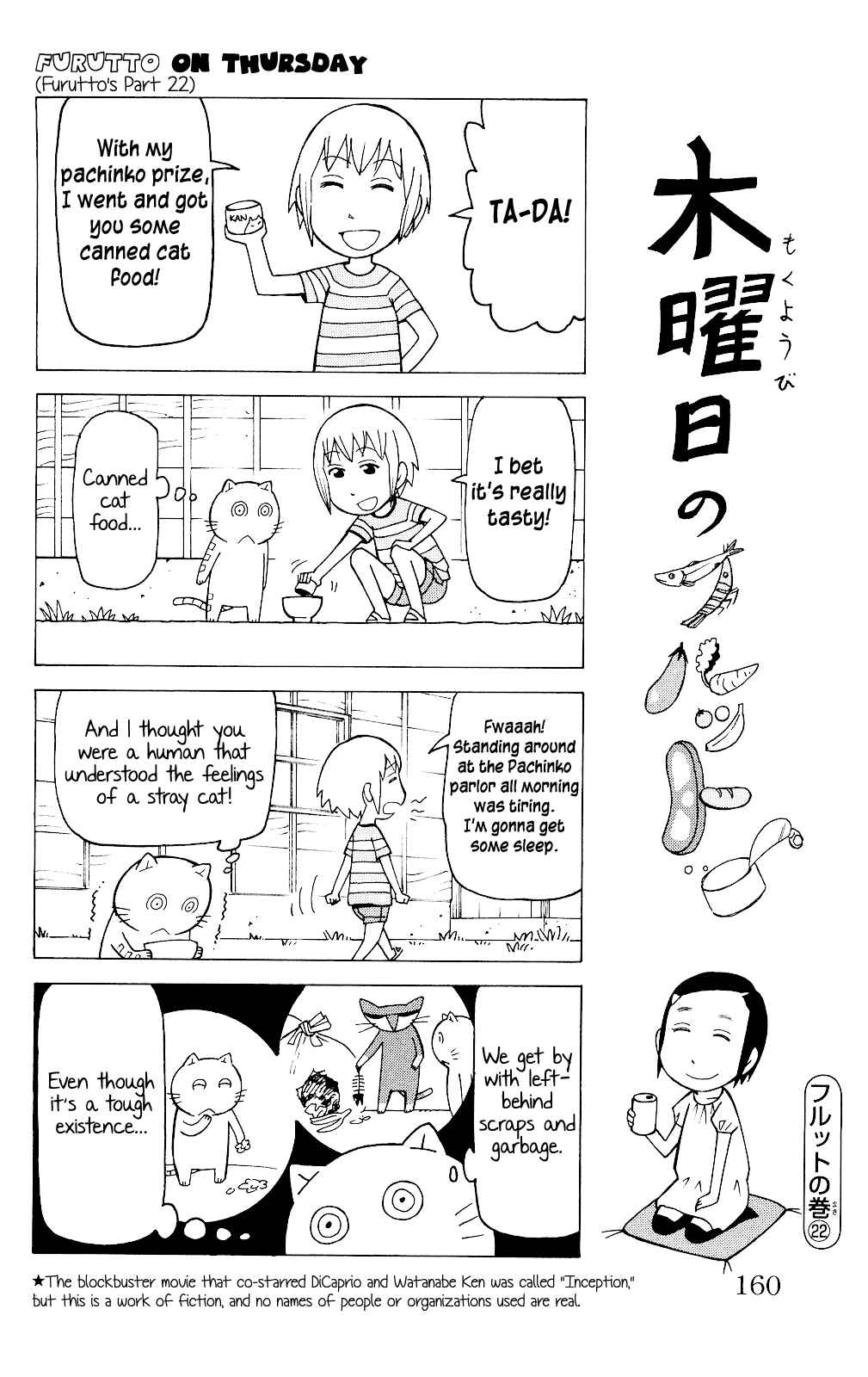 Page 33 Chapter 5 Mokuyoubi no Furutto
