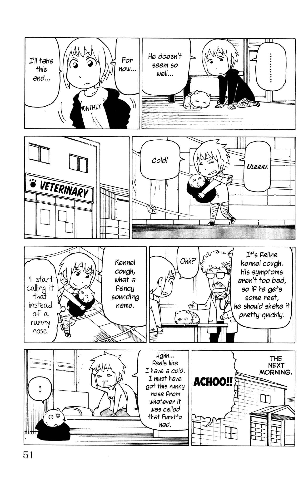 Page 18 Chapter 7 Mokuyoubi no Furutto