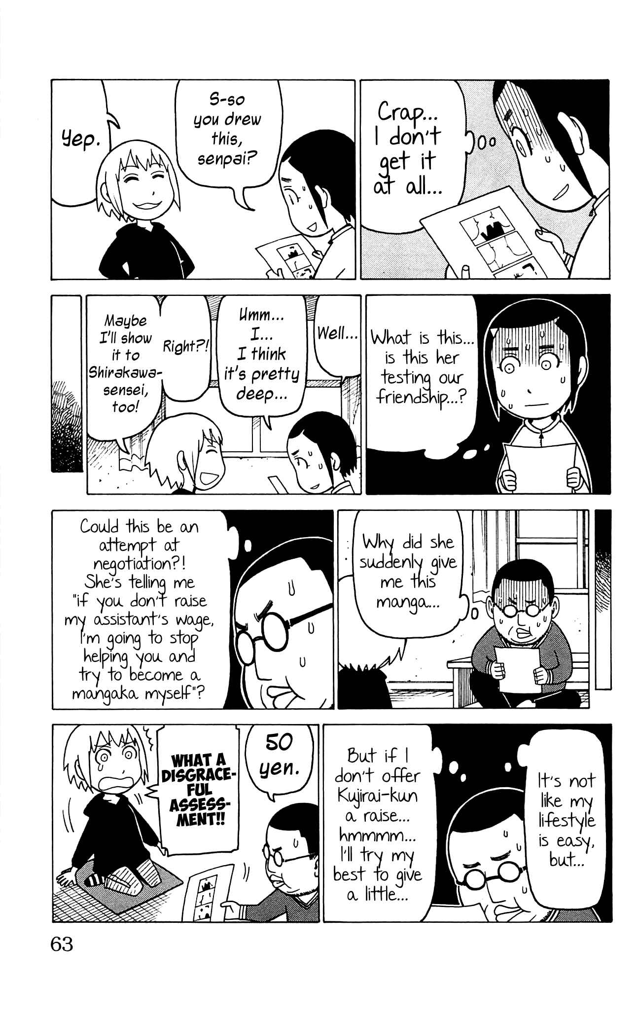 Page 30 Chapter 7 Mokuyoubi no Furutto