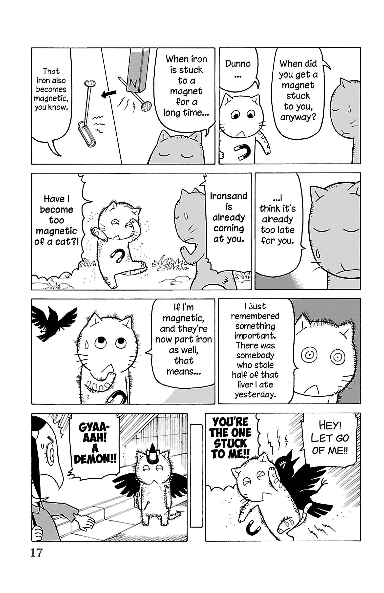 Page 18 Chapter 11 Mokuyoubi no Furutto