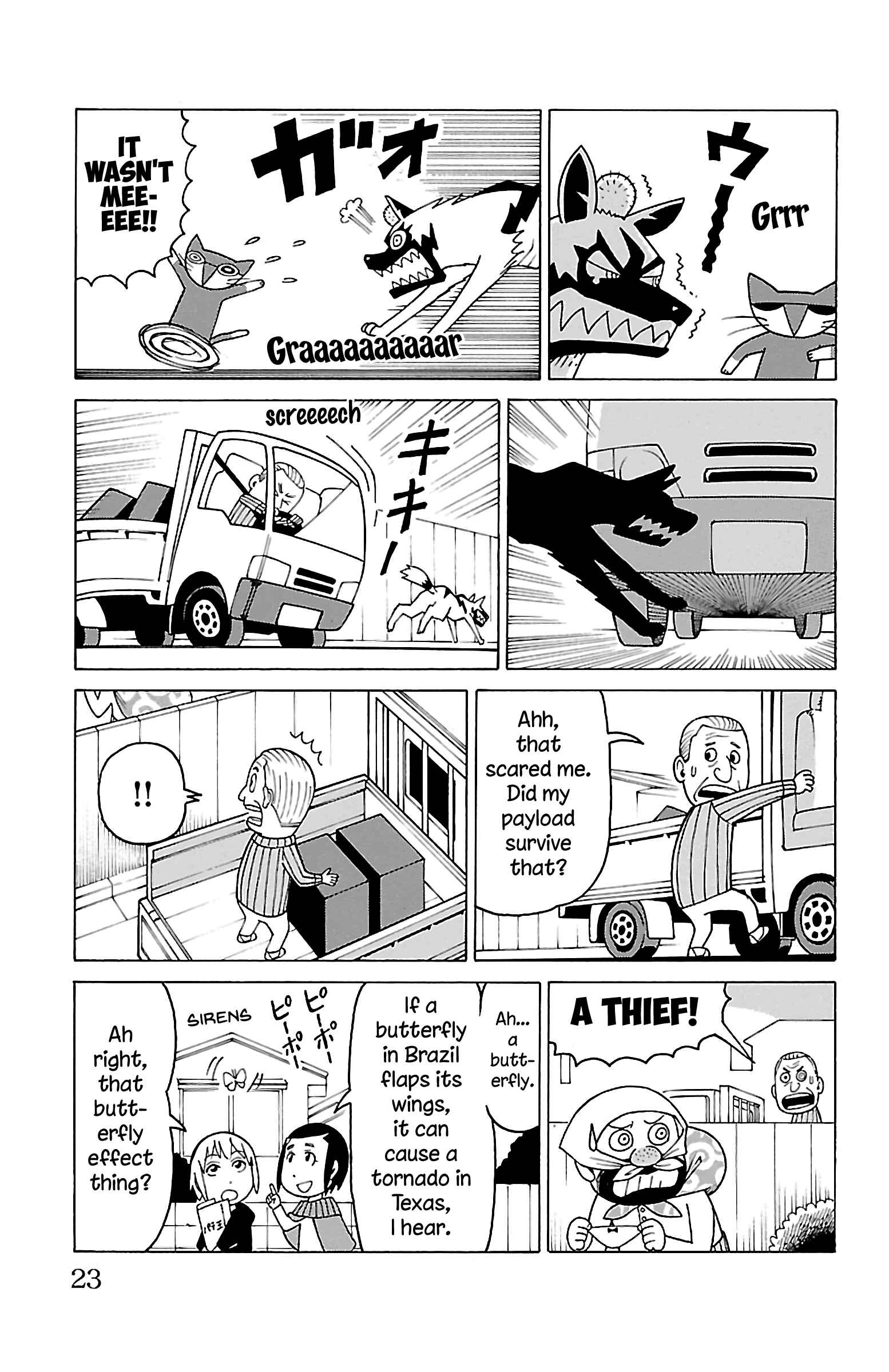 Page 24 Chapter 11 Mokuyoubi no Furutto