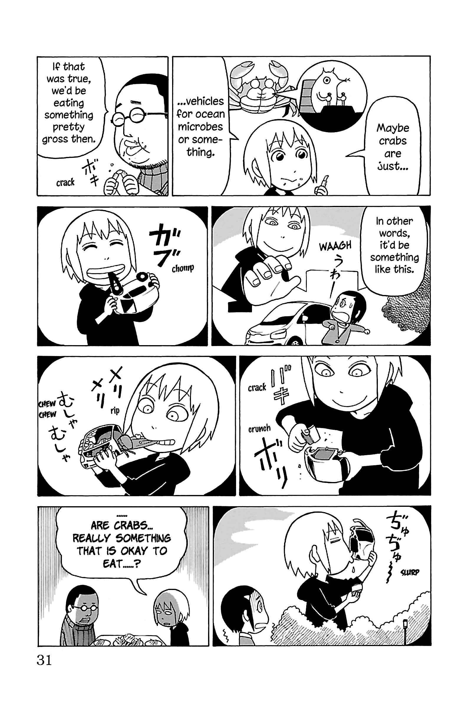 Page 32 Chapter 11 Mokuyoubi no Furutto
