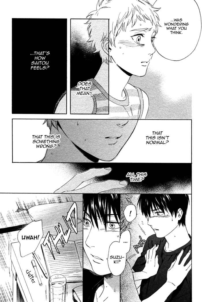 Page 37 Chapter 2 Bokura wa Sore o Hitei Dekinai