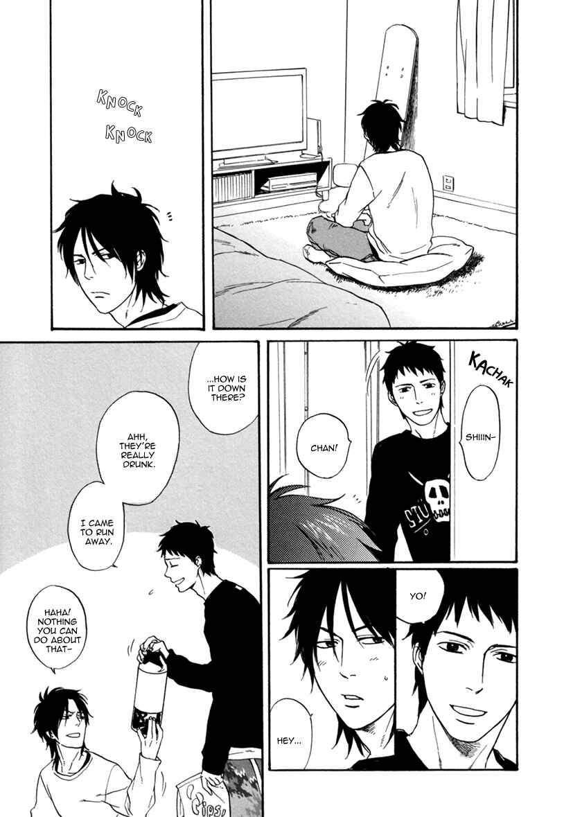 Page 10 Chapter 3 Bokura wa Sore o Hitei Dekinai