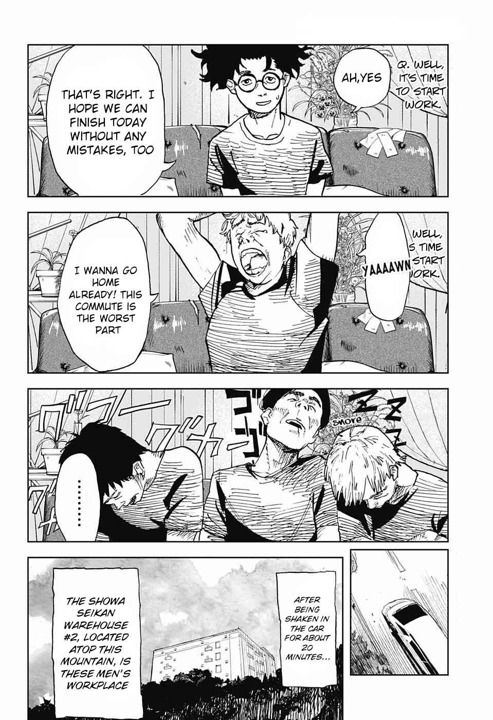 Page 11 Chapter 1 Danbooru Bachelor