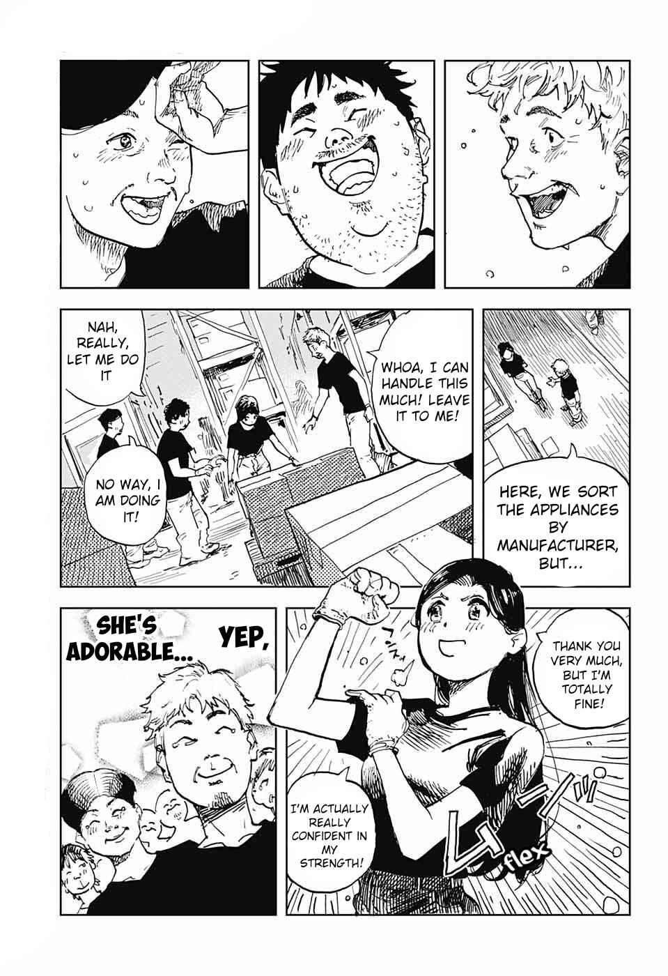 Page 34 Chapter 1 Danbooru Bachelor