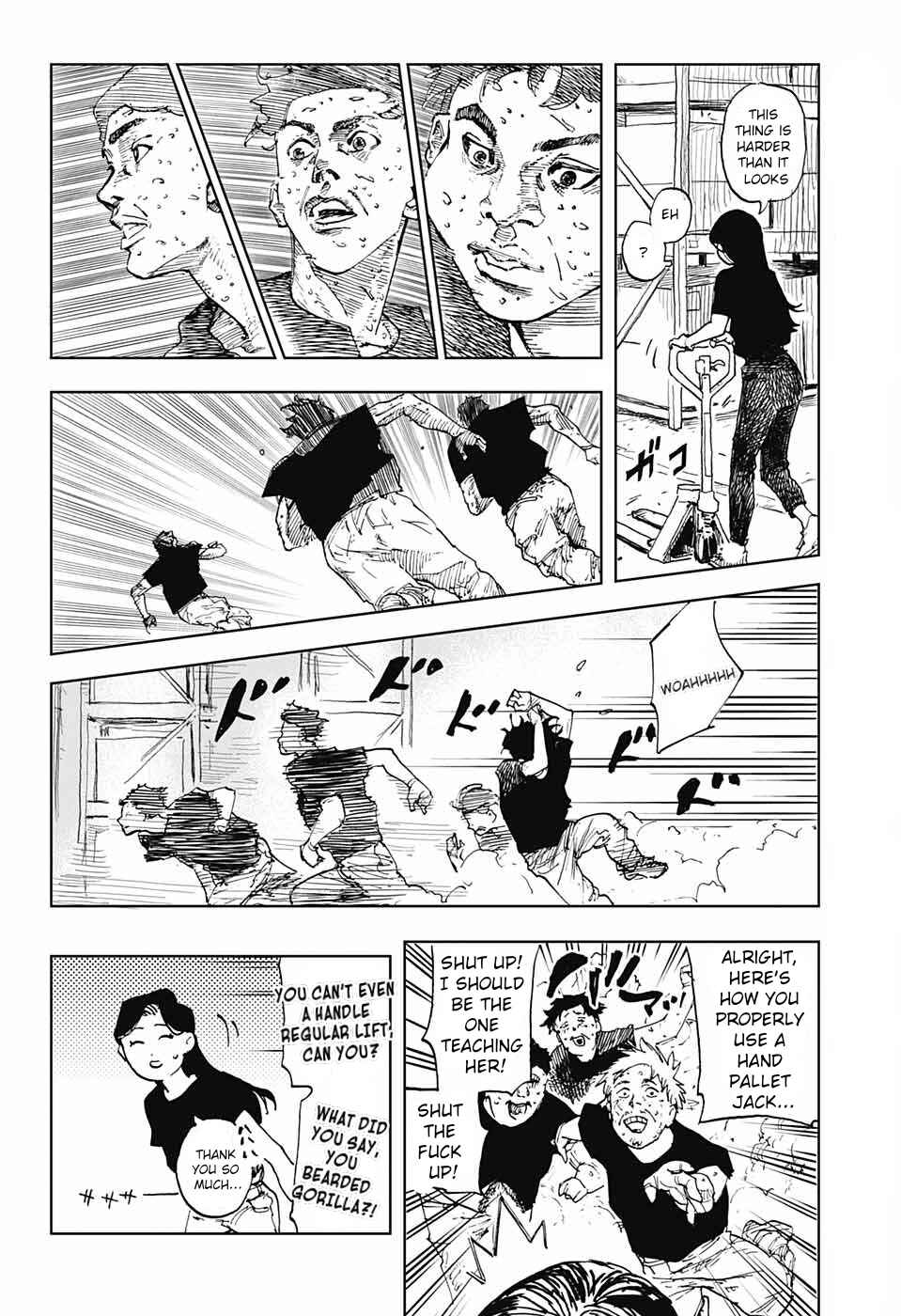 Page 35 Chapter 1 Danbooru Bachelor