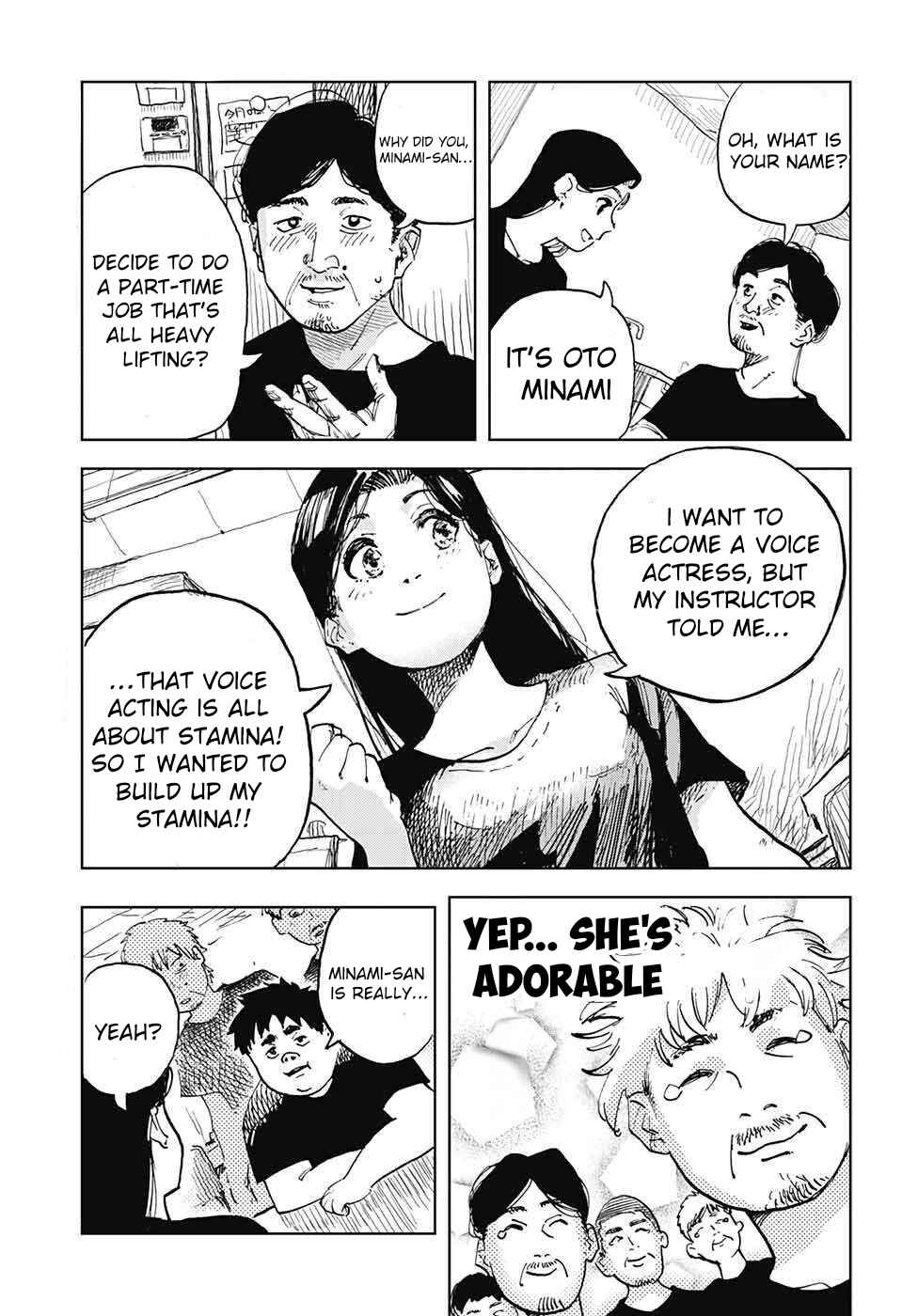 Page 38 Chapter 1 Danbooru Bachelor
