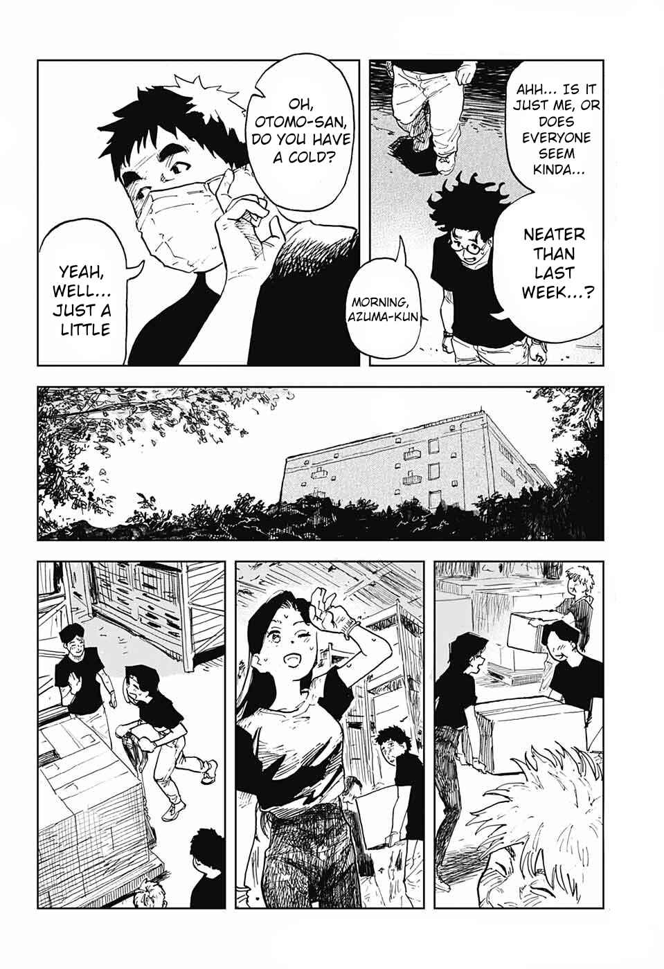 Page 43 Chapter 1 Danbooru Bachelor