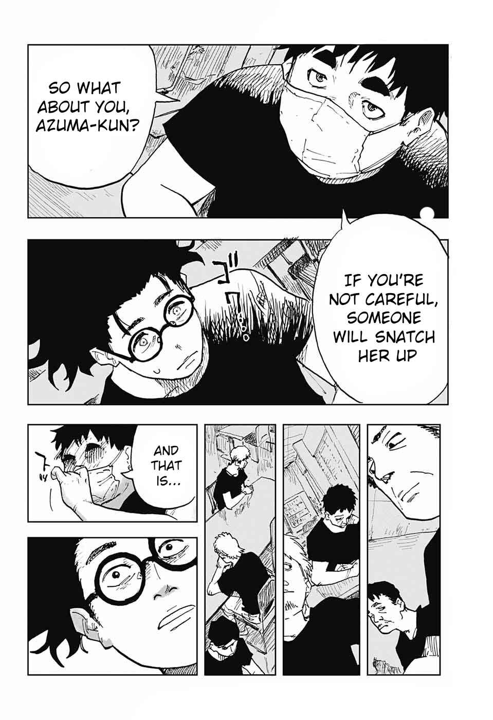 Page 47 Chapter 1 Danbooru Bachelor