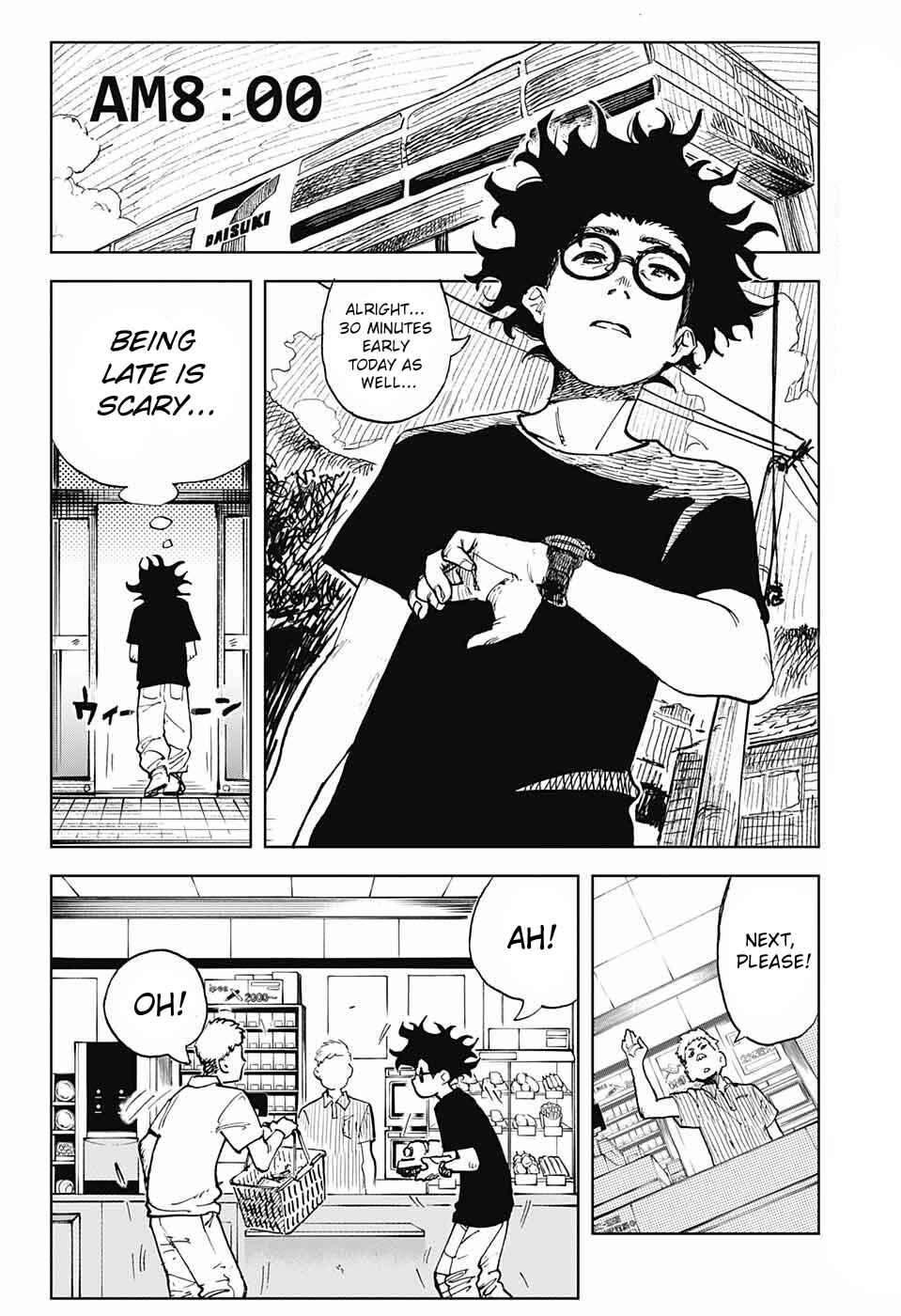 Page 5 Chapter 1 Danbooru Bachelor