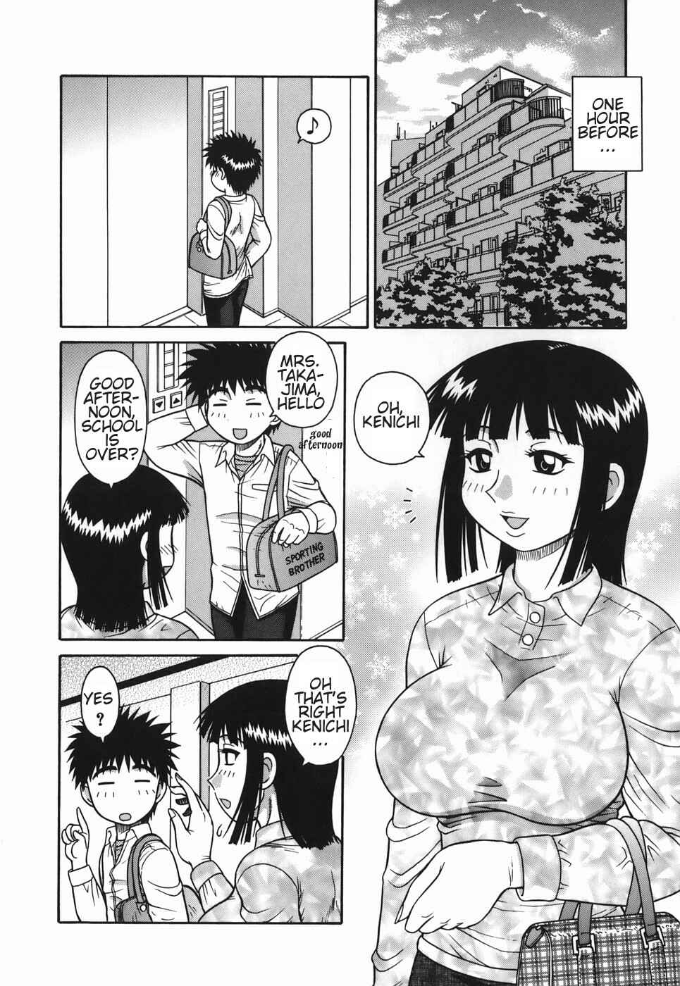 Page 4 Chapter 6 H-rated Housewife: Adultery Apartment