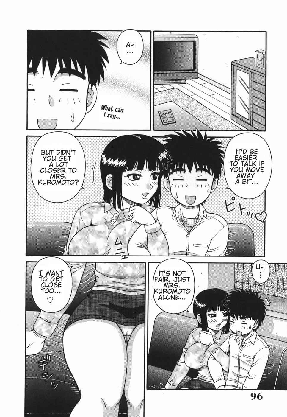 Page 6 Chapter 6 H-rated Housewife: Adultery Apartment