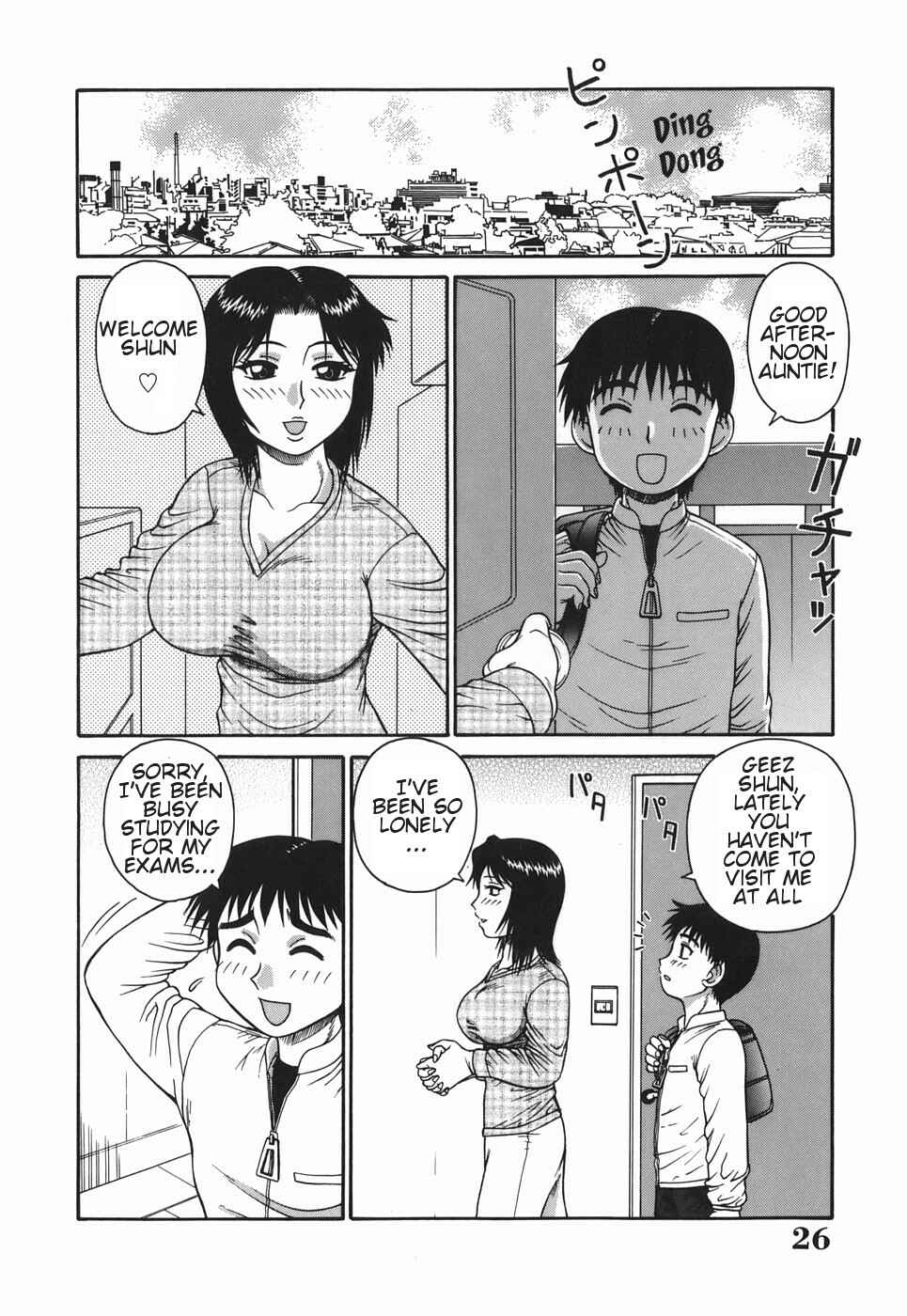 Page 4 Chapter 2 H-rated Housewife: Adultery Apartment