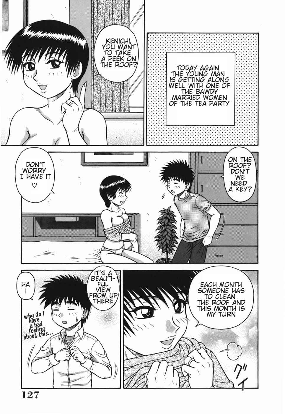 Page 5 Chapter 8 H-rated Housewife: Adultery Apartment