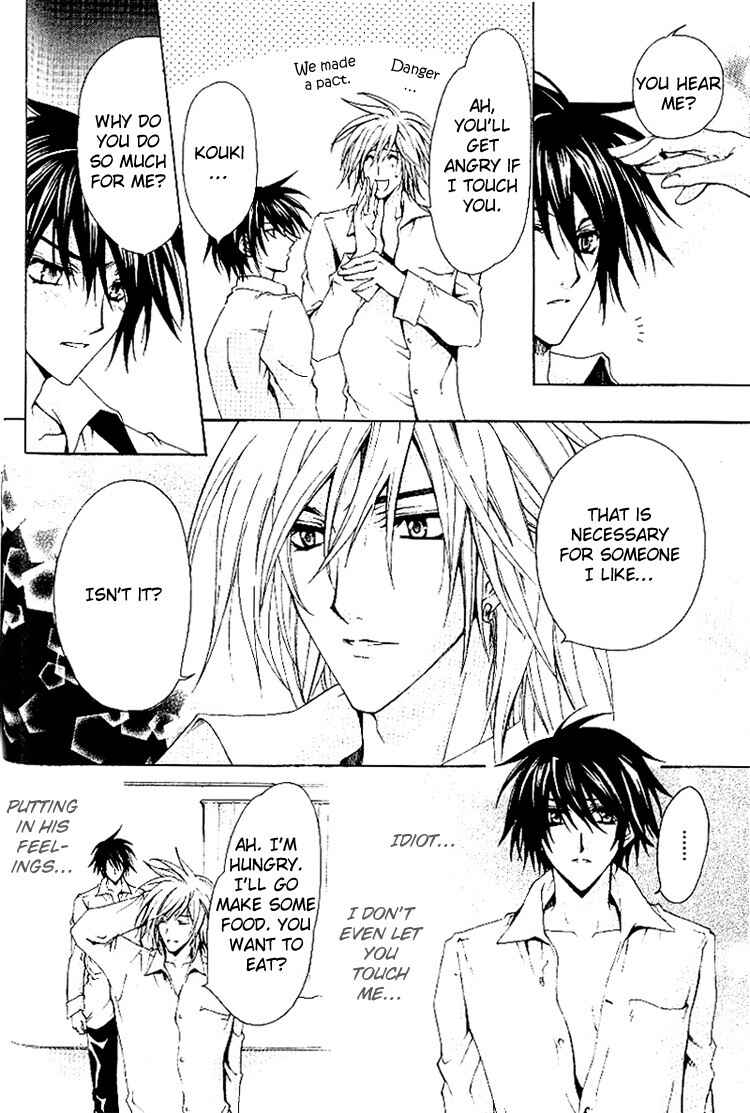 Page 37 Chapter 1 A Man who Wants to be Hugged