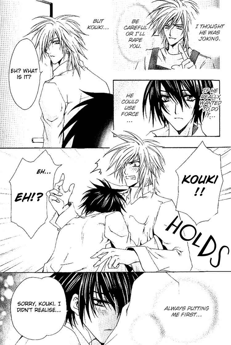 Page 38 Chapter 1 A Man who Wants to be Hugged