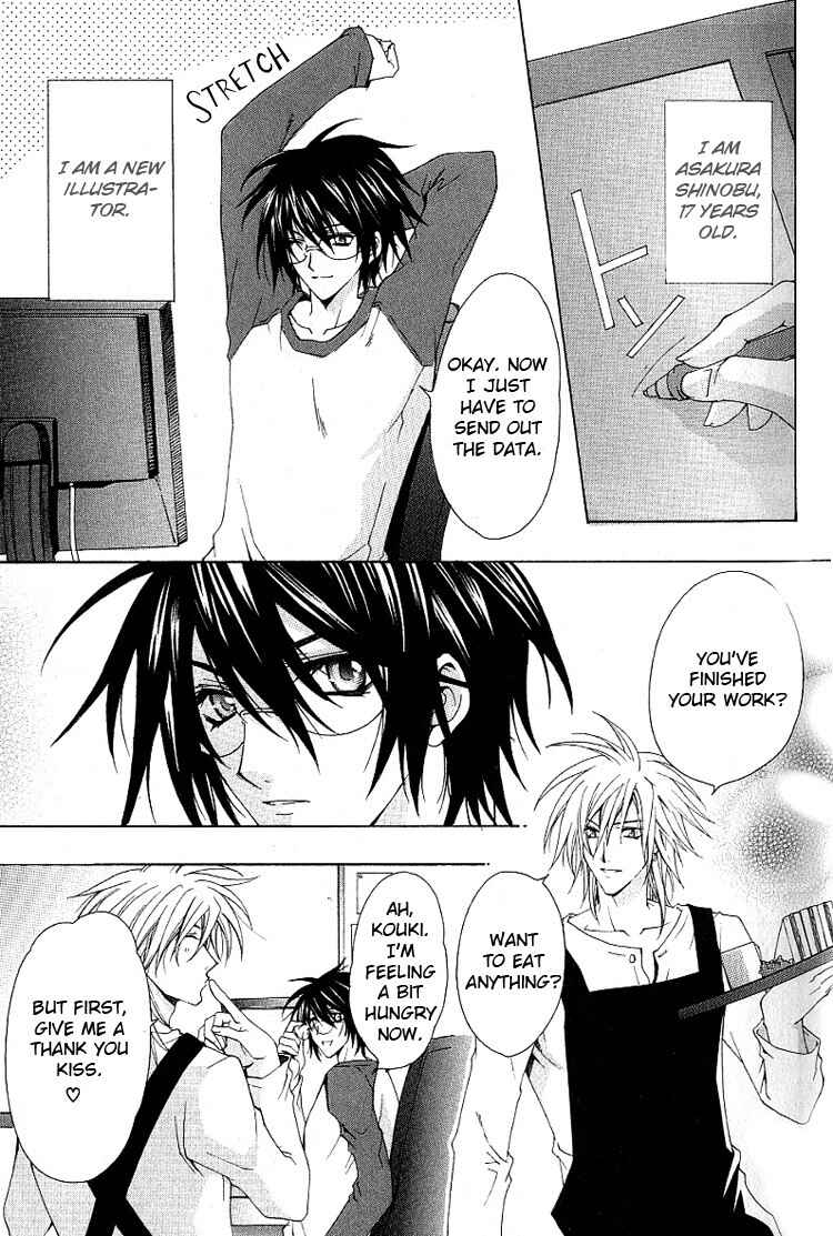 Page 6 Chapter 1 A Man who Wants to be Hugged