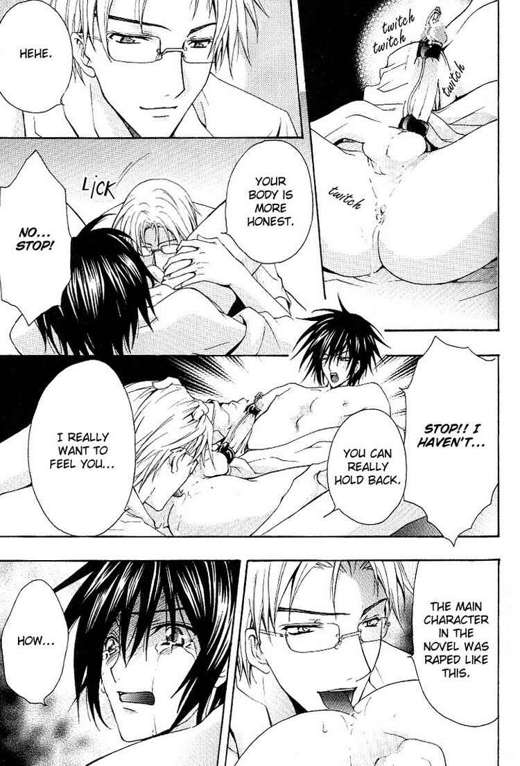 Page 24 Chapter 4 A Man who Wants to be Hugged