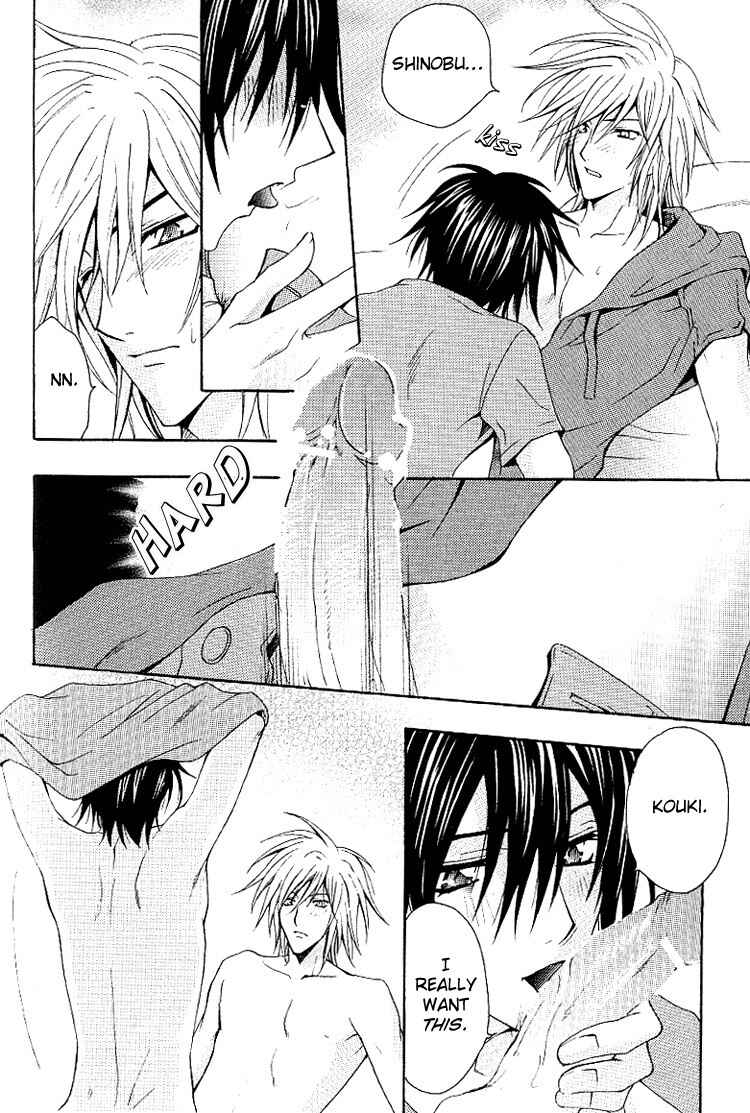 Page 35 Chapter 4 A Man who Wants to be Hugged