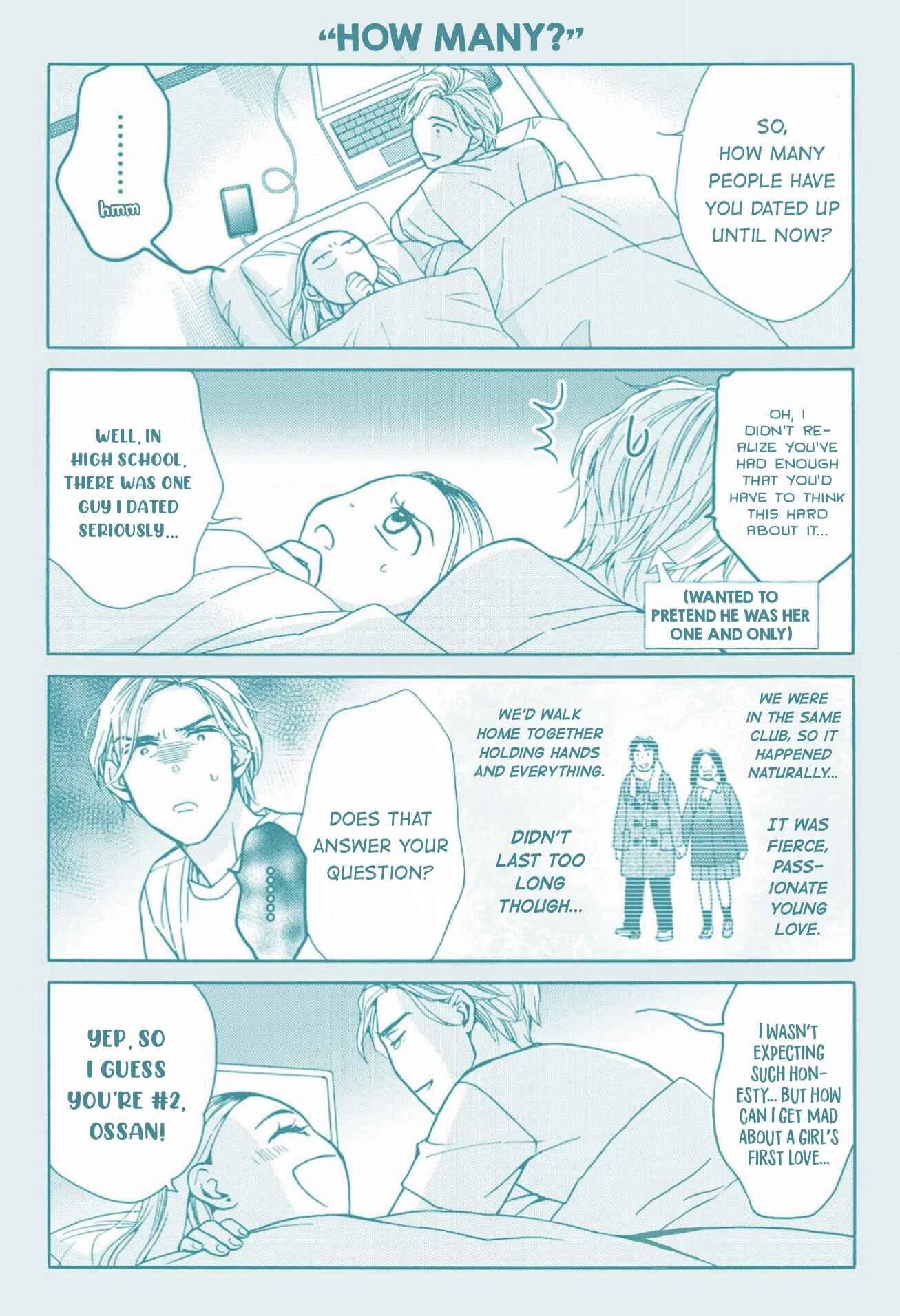 Page 20 Chapter 18.9 Sesame Salt and Pudding
