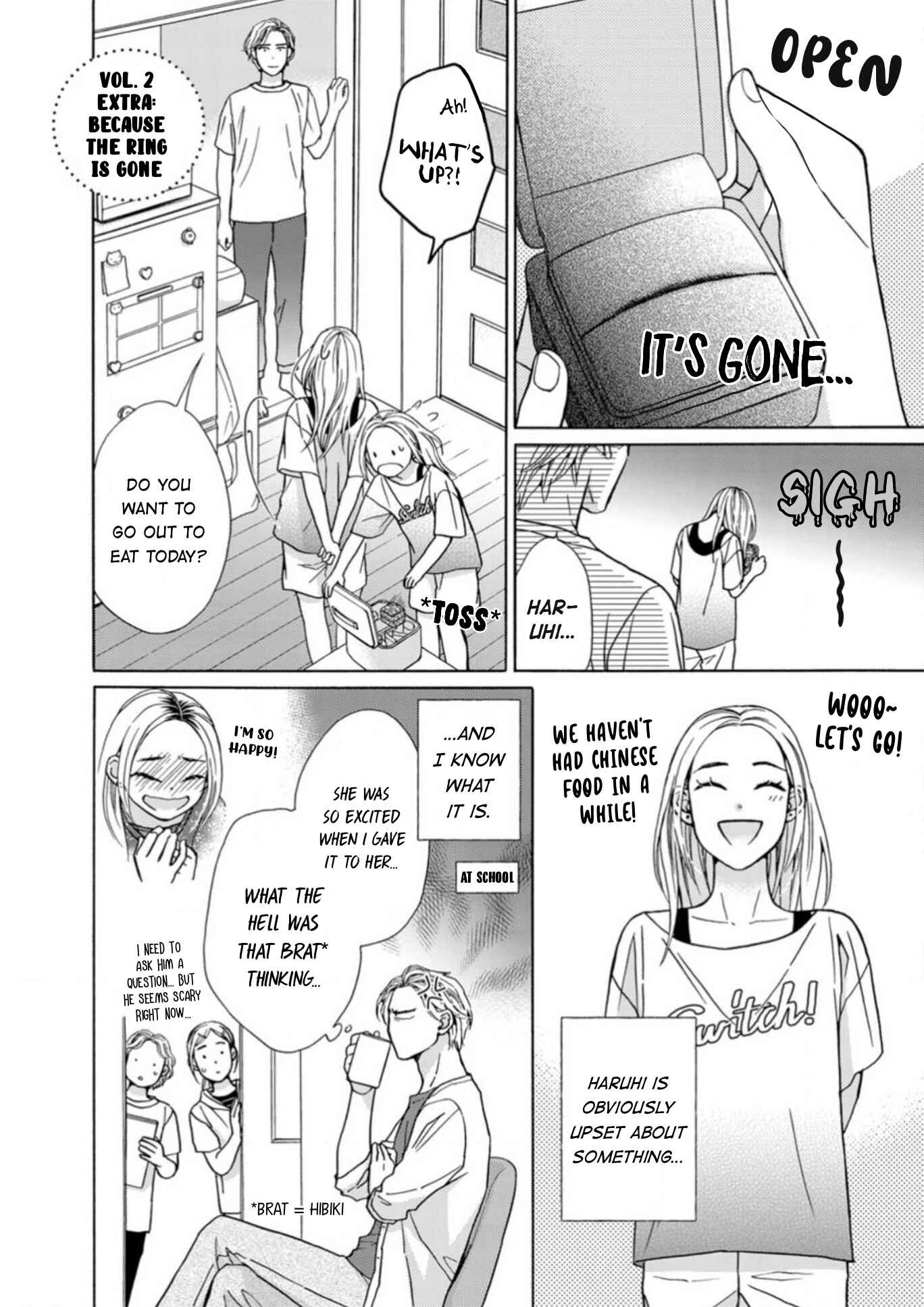 Page 21 Chapter 18.9 Sesame Salt and Pudding