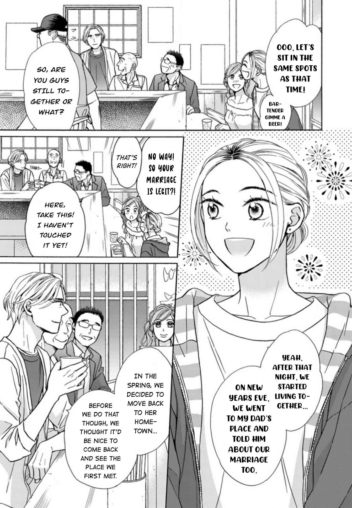 Page 35 Chapter 18.9 Sesame Salt and Pudding
