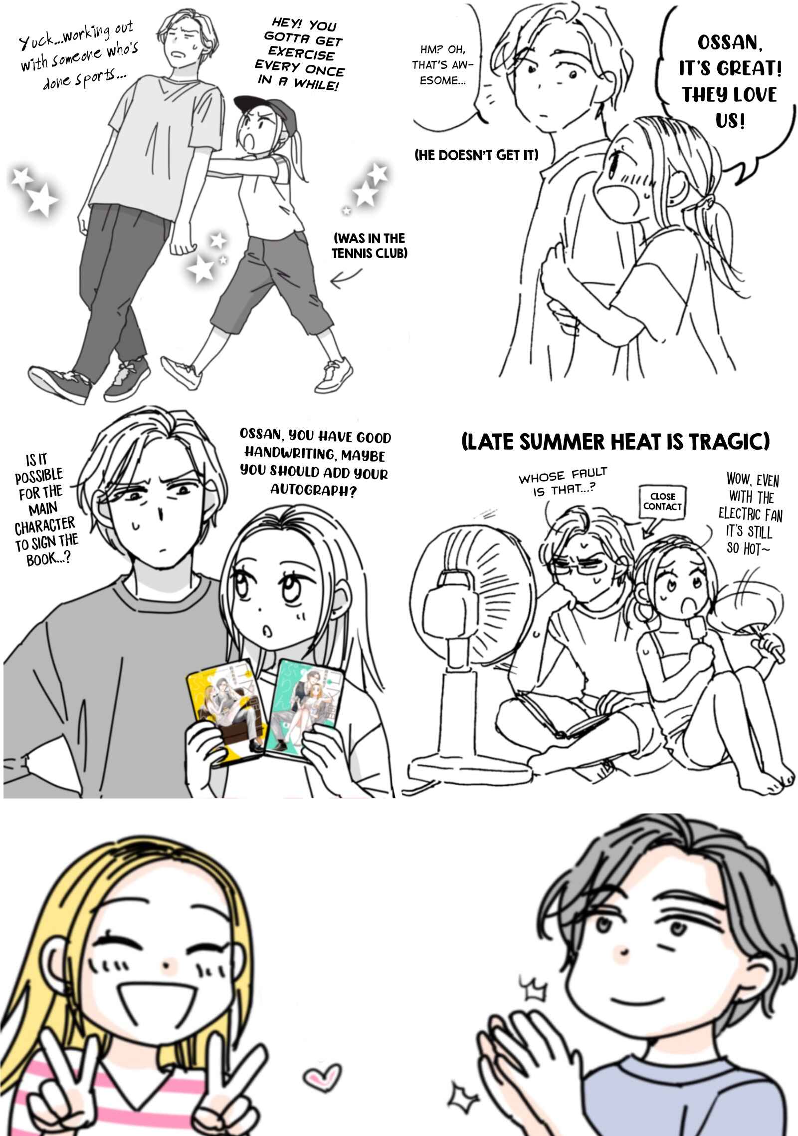 Page 39 Chapter 18.9 Sesame Salt and Pudding