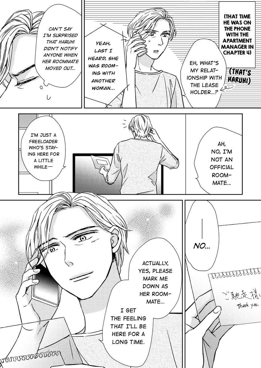 Page 4 Chapter 18.9 Sesame Salt and Pudding