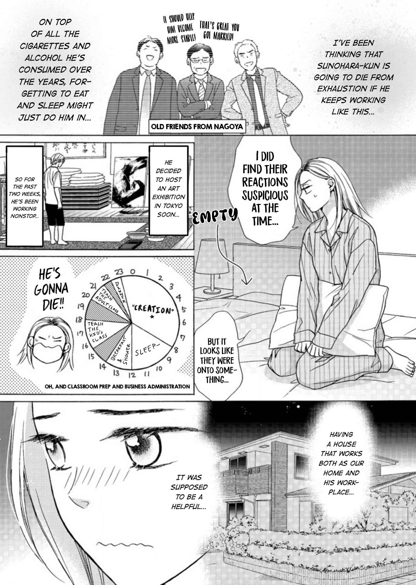 Page 41 Chapter 18.9 Sesame Salt and Pudding