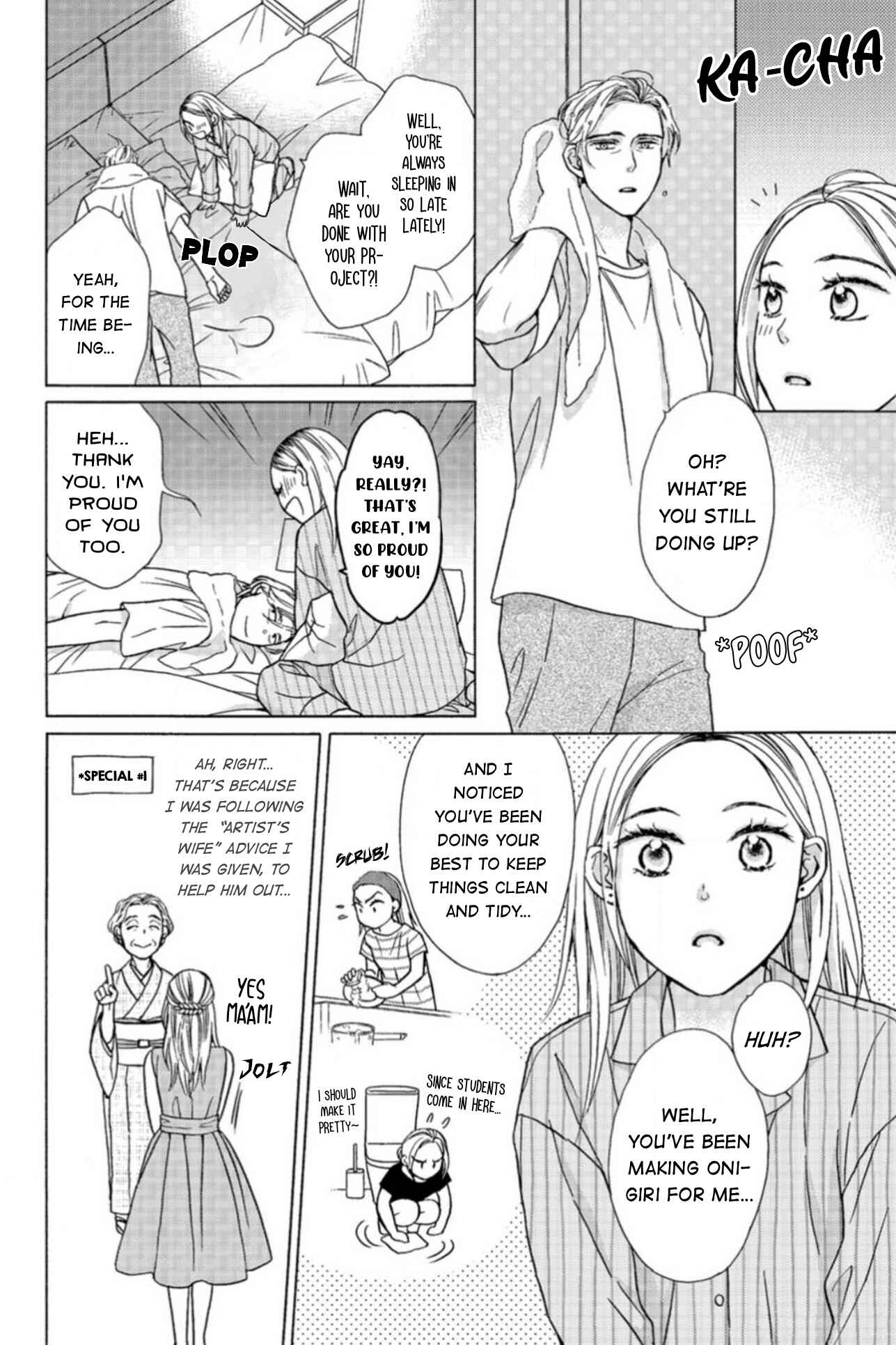 Page 42 Chapter 18.9 Sesame Salt and Pudding