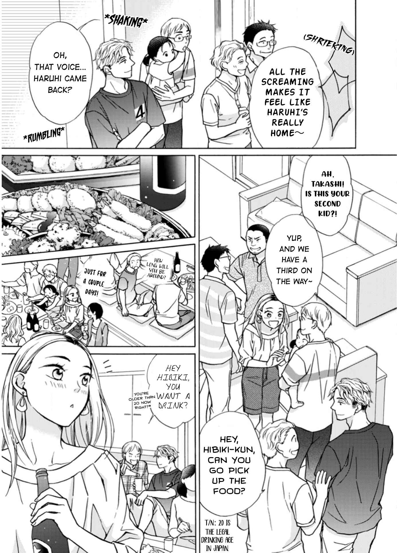 Page 12 Chapter 8 Sesame Salt and Pudding