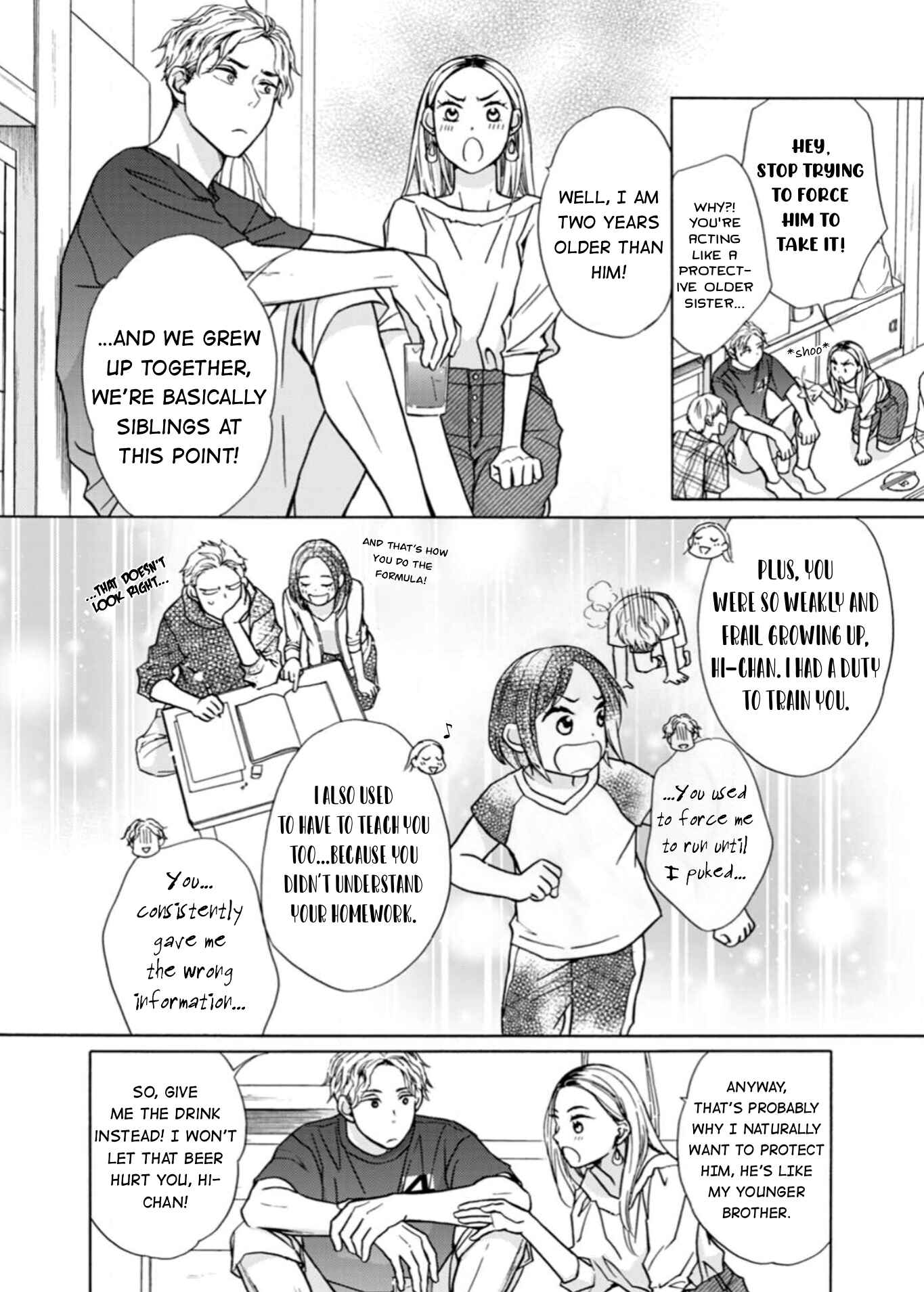 Page 13 Chapter 8 Sesame Salt and Pudding