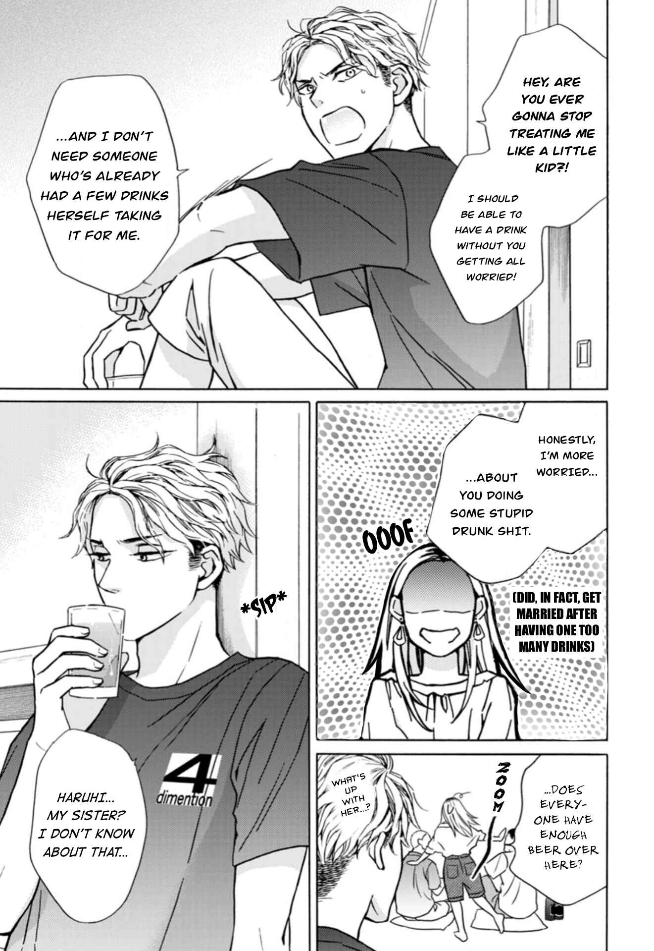 Page 14 Chapter 8 Sesame Salt and Pudding