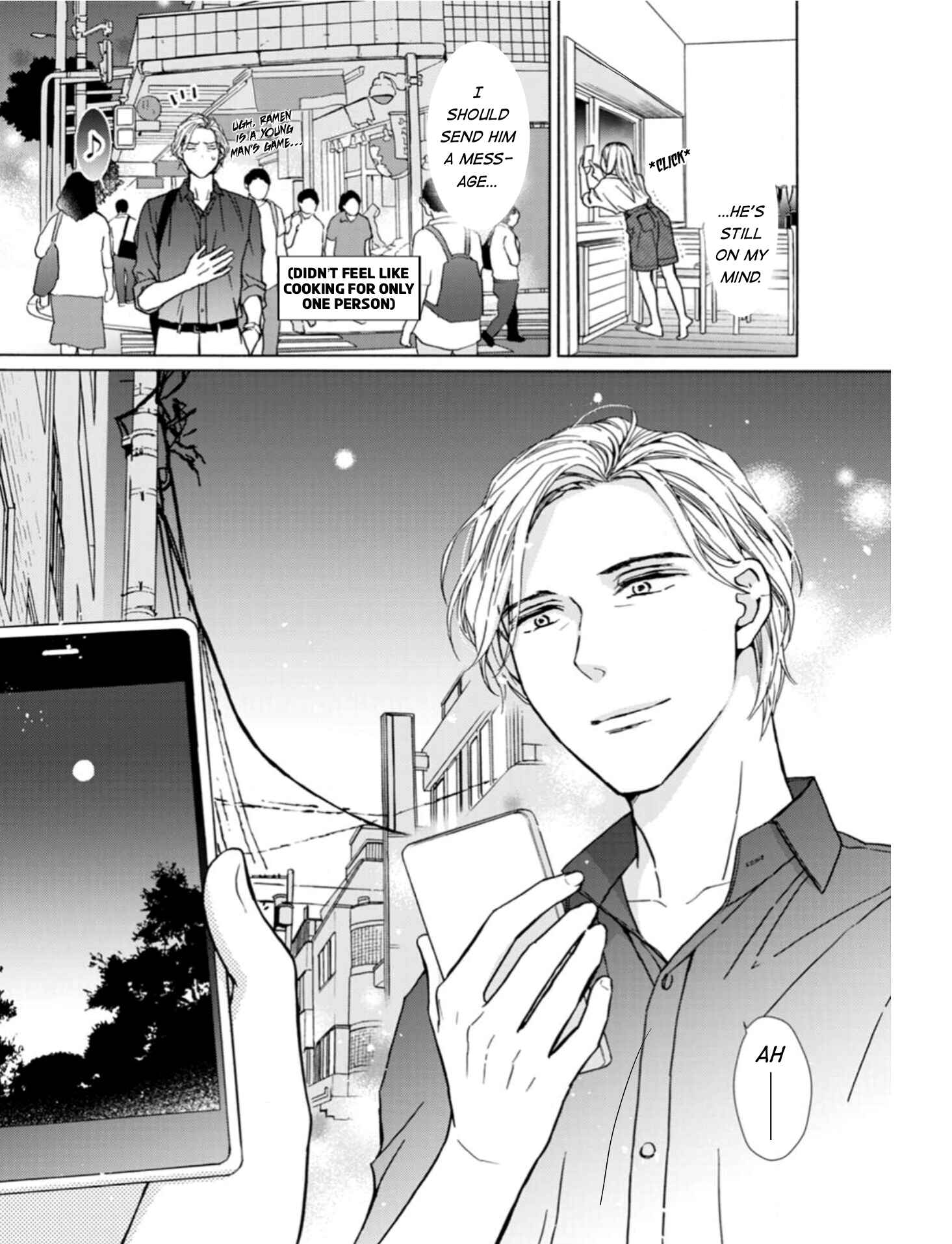 Page 16 Chapter 8 Sesame Salt and Pudding