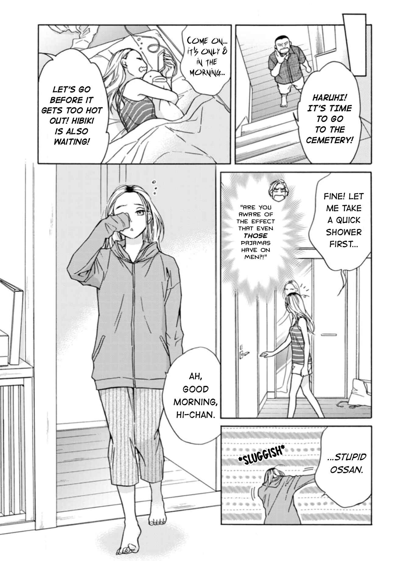 Page 17 Chapter 8 Sesame Salt and Pudding