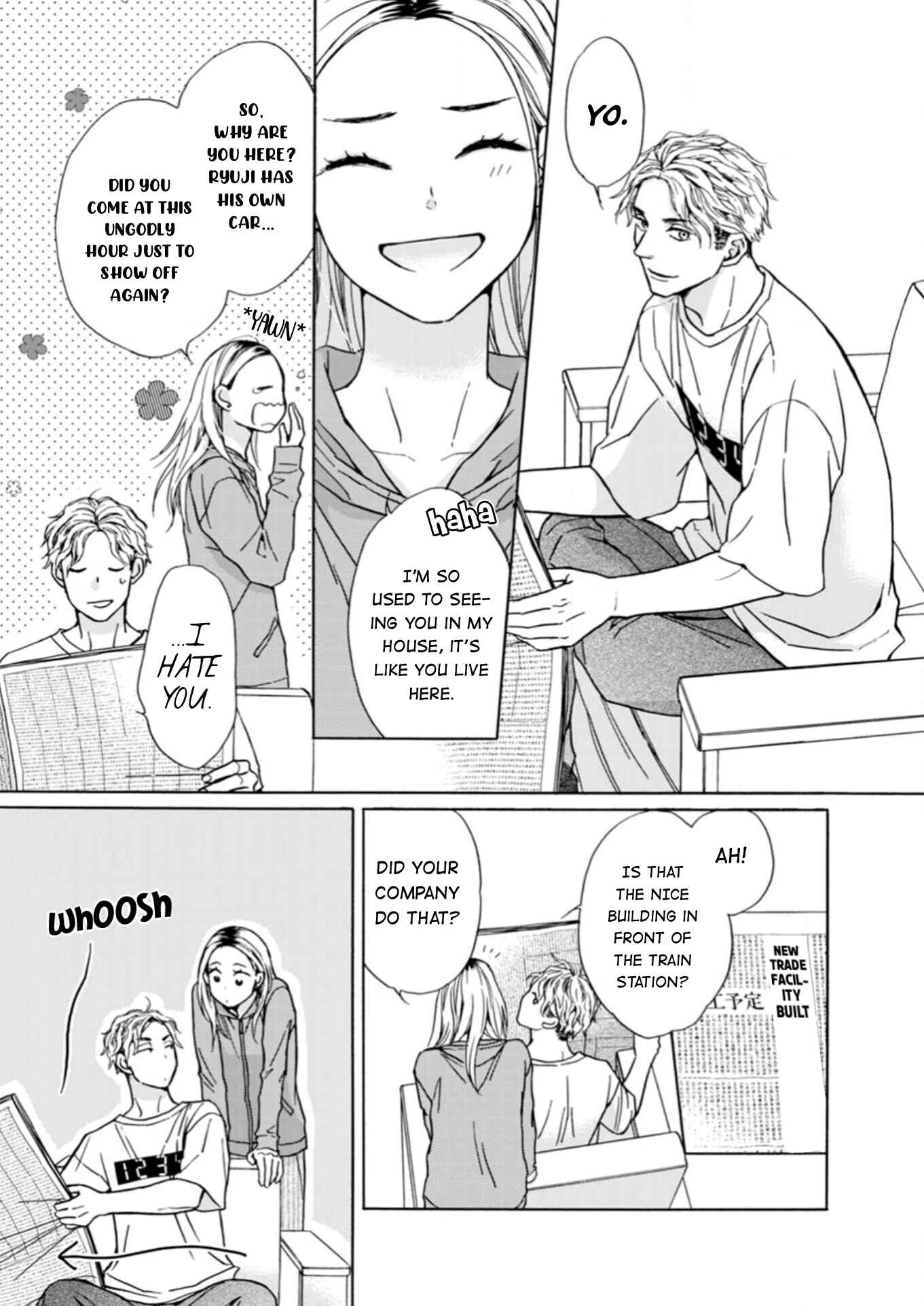 Page 18 Chapter 8 Sesame Salt and Pudding