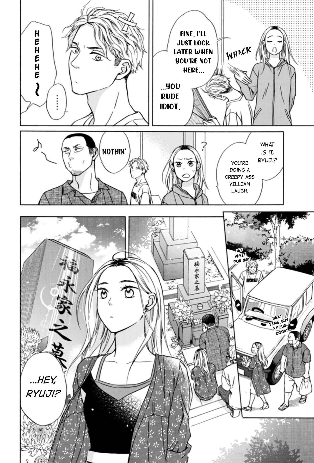 Page 19 Chapter 8 Sesame Salt and Pudding