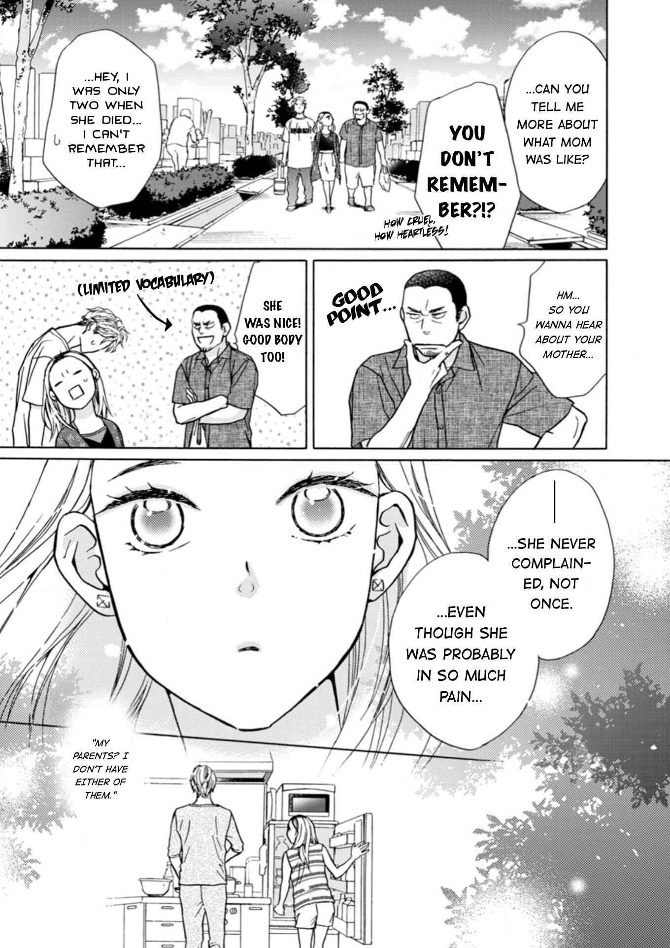 Page 20 Chapter 8 Sesame Salt and Pudding