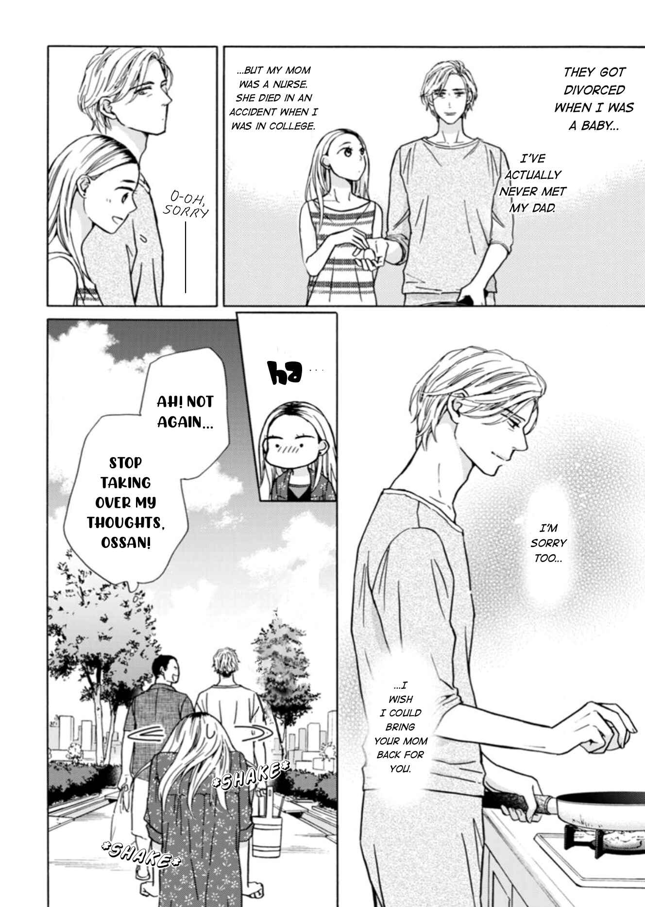 Page 21 Chapter 8 Sesame Salt and Pudding