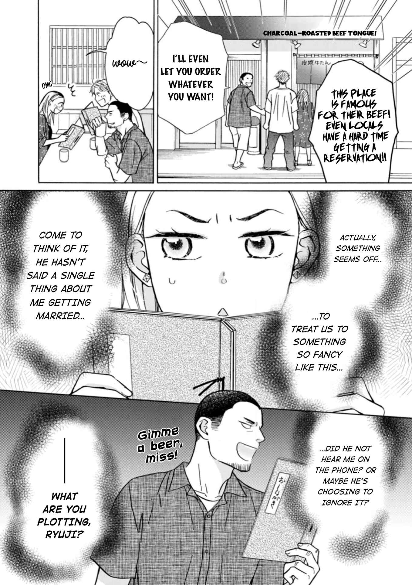 Page 23 Chapter 8 Sesame Salt and Pudding