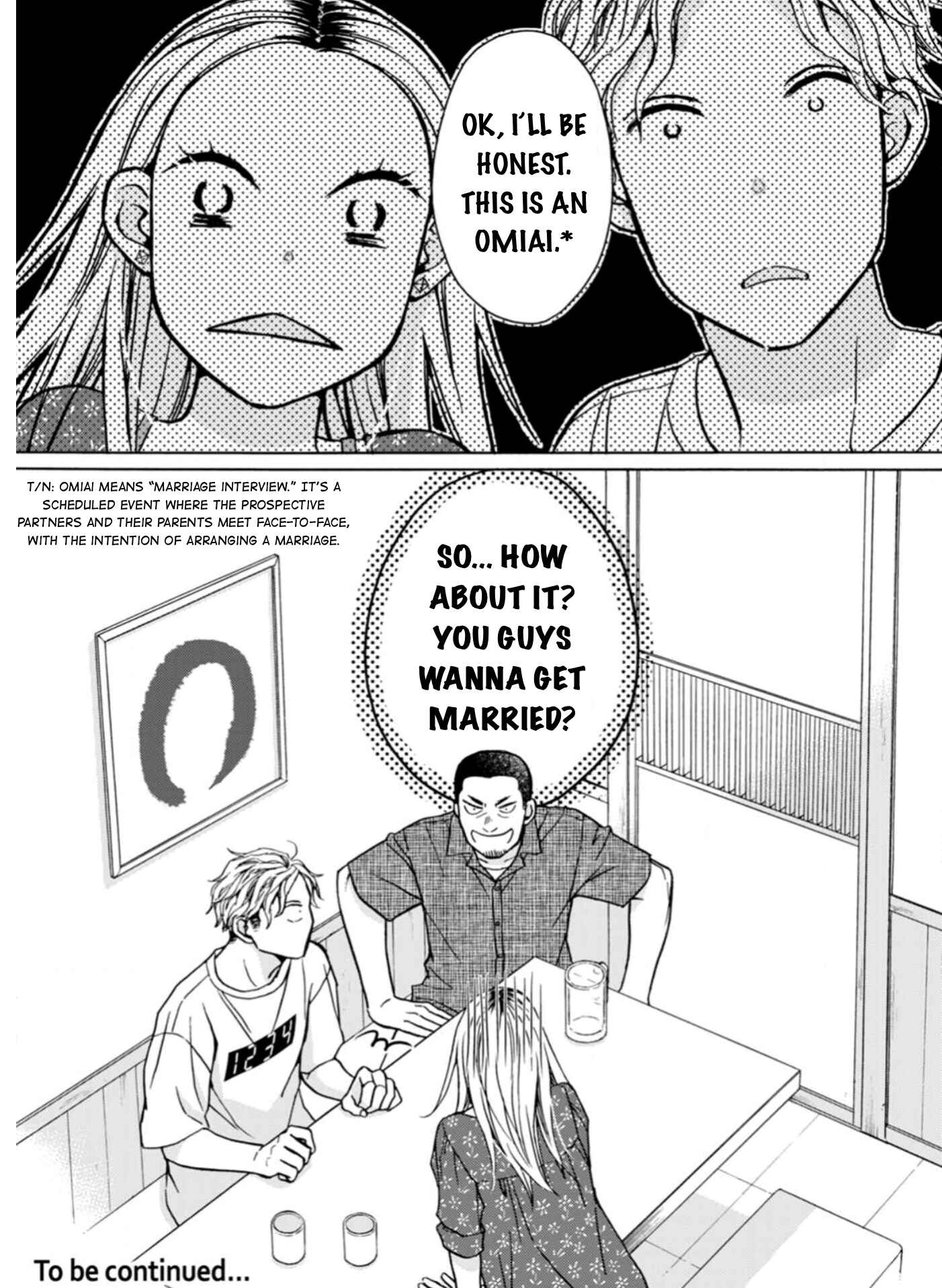 Page 25 Chapter 8 Sesame Salt and Pudding