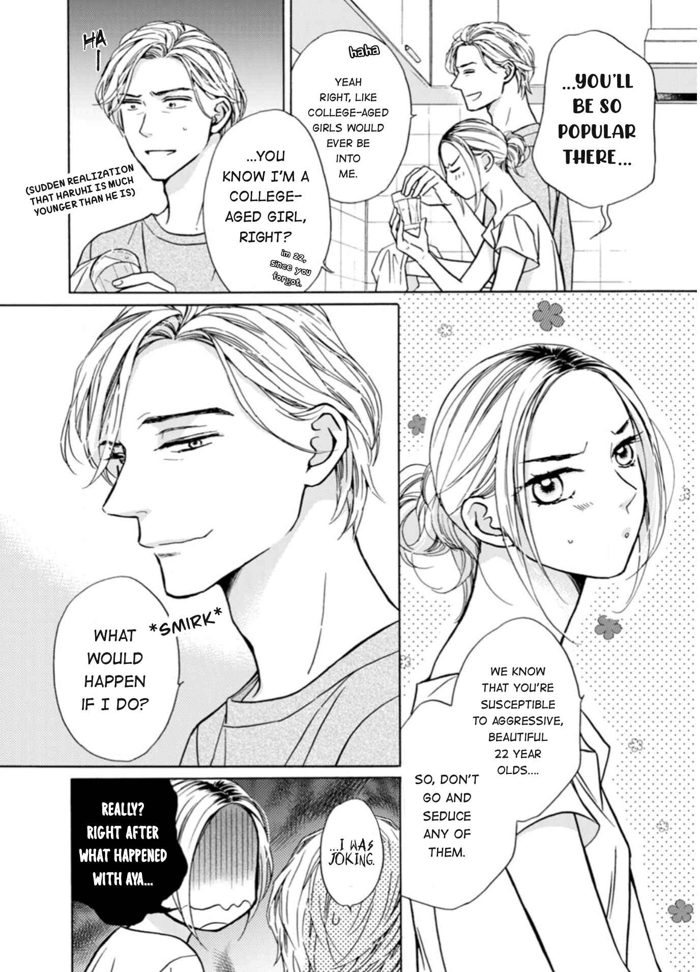 Page 3 Chapter 8 Sesame Salt and Pudding