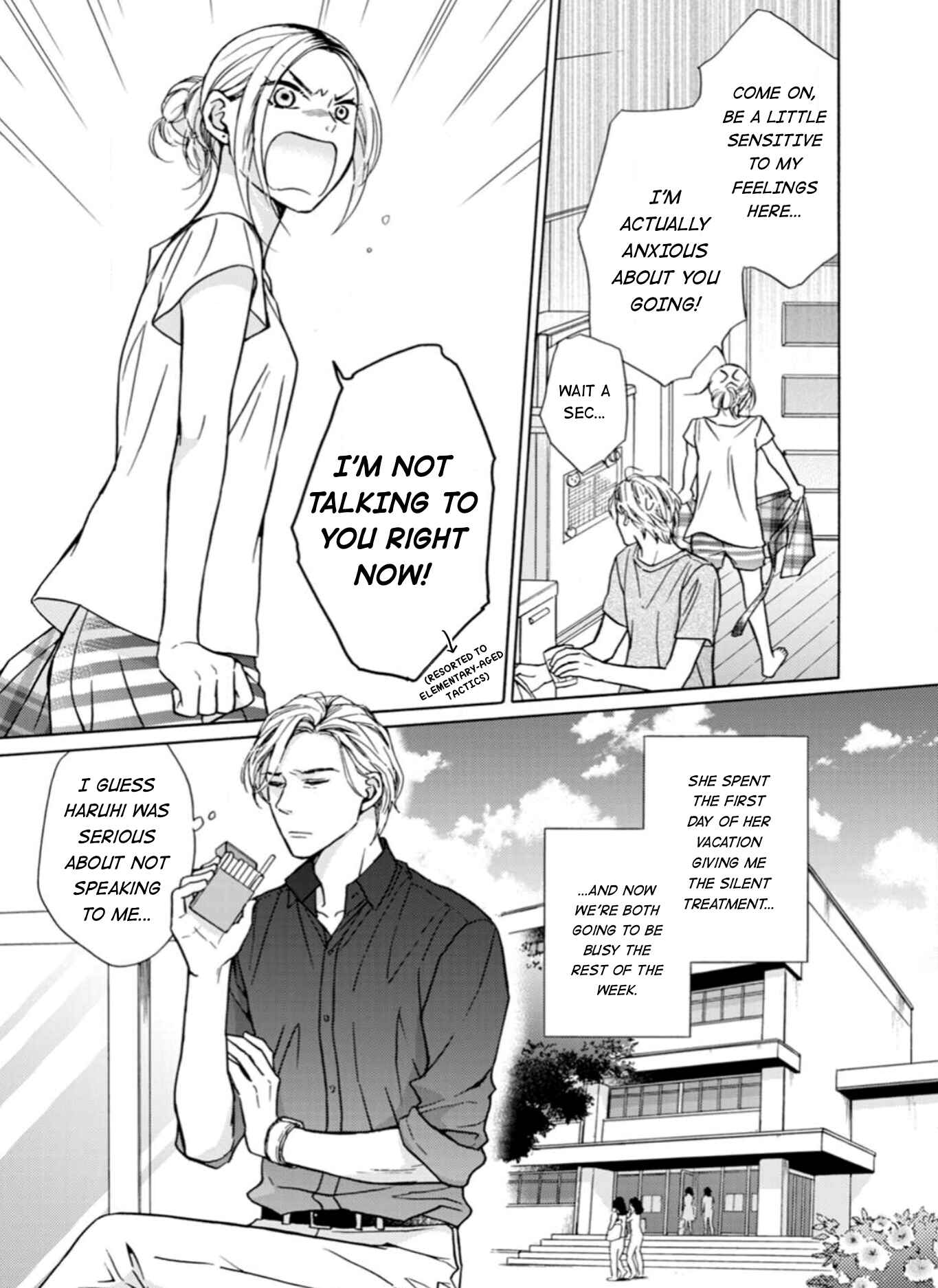 Page 4 Chapter 8 Sesame Salt and Pudding