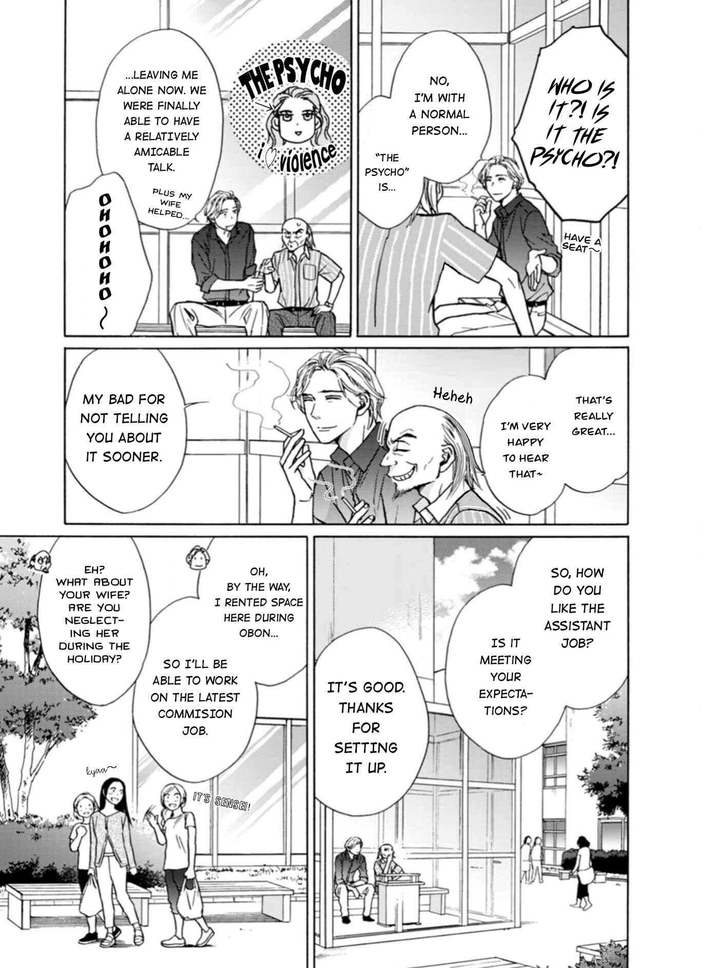 Page 6 Chapter 8 Sesame Salt and Pudding