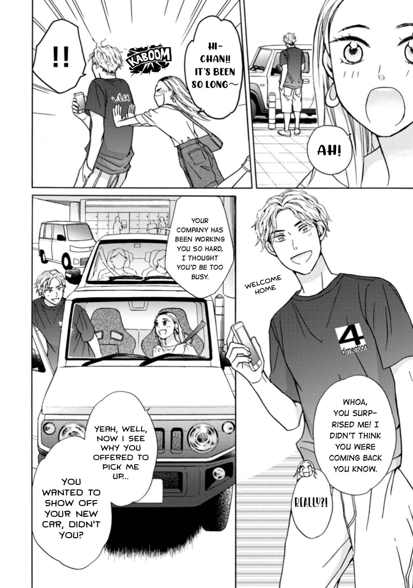 Page 9 Chapter 8 Sesame Salt and Pudding