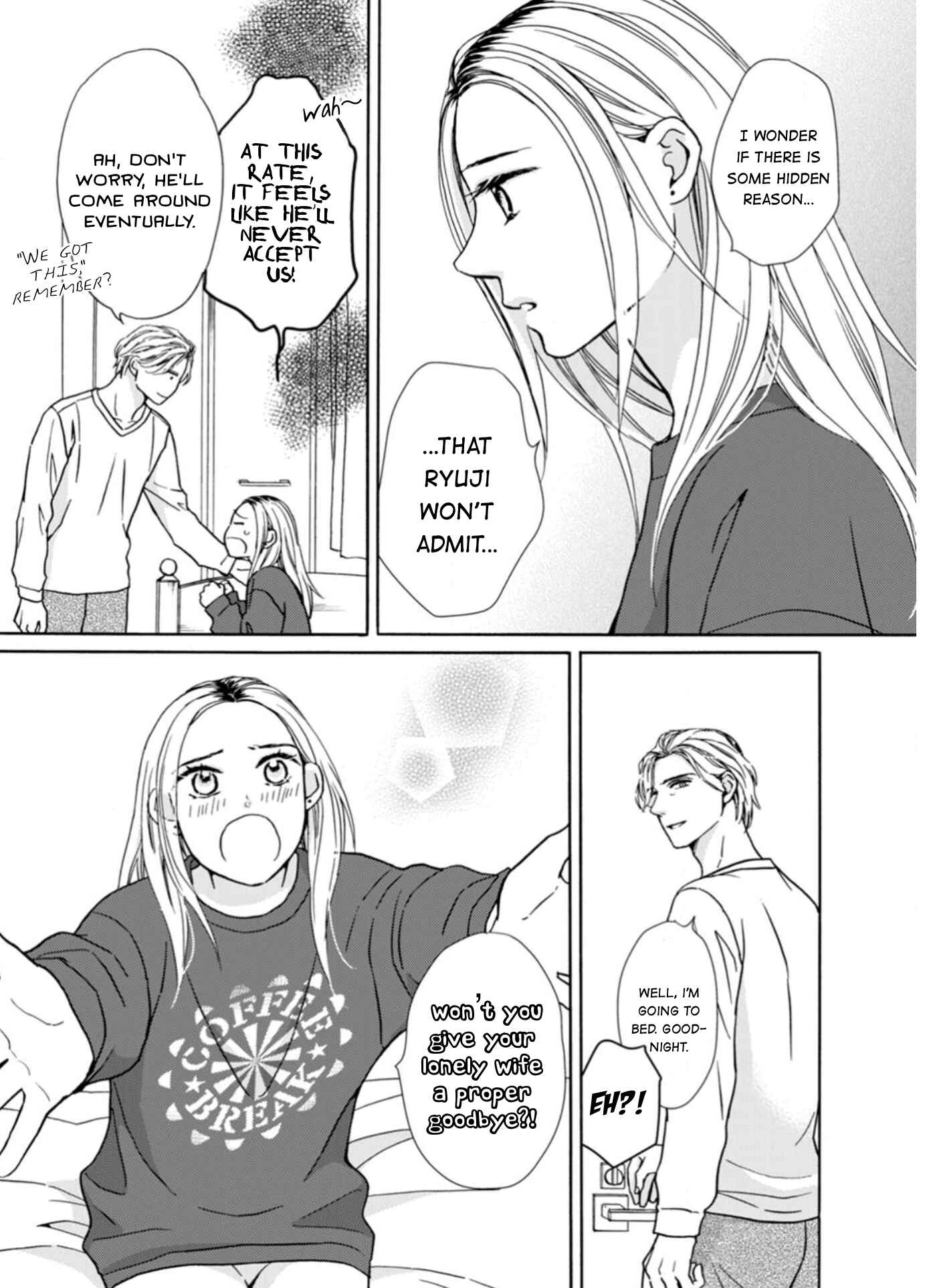 Page 28 Chapter 13 Sesame Salt and Pudding