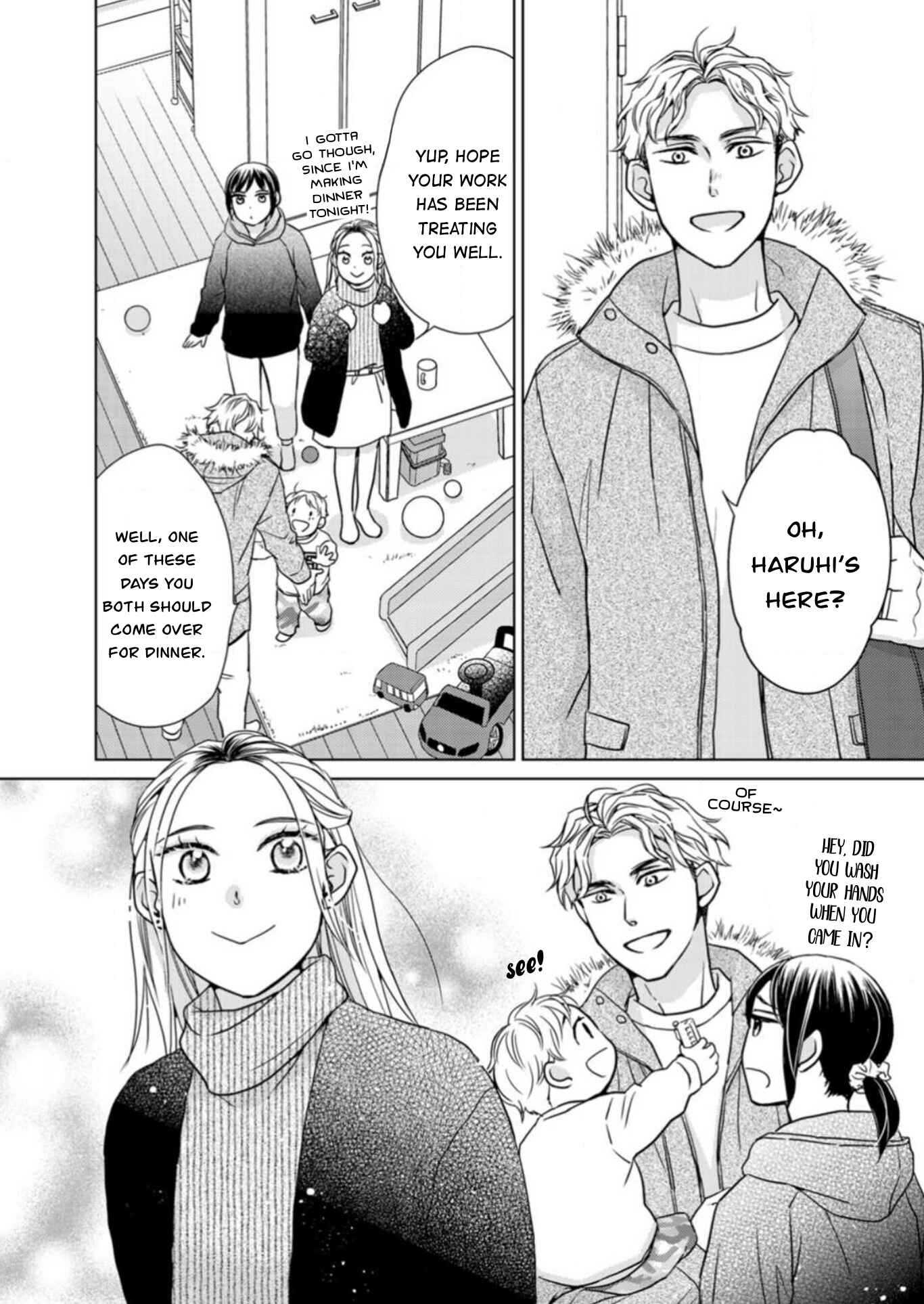 Page 11 Chapter 18.7 Sesame Salt and Pudding