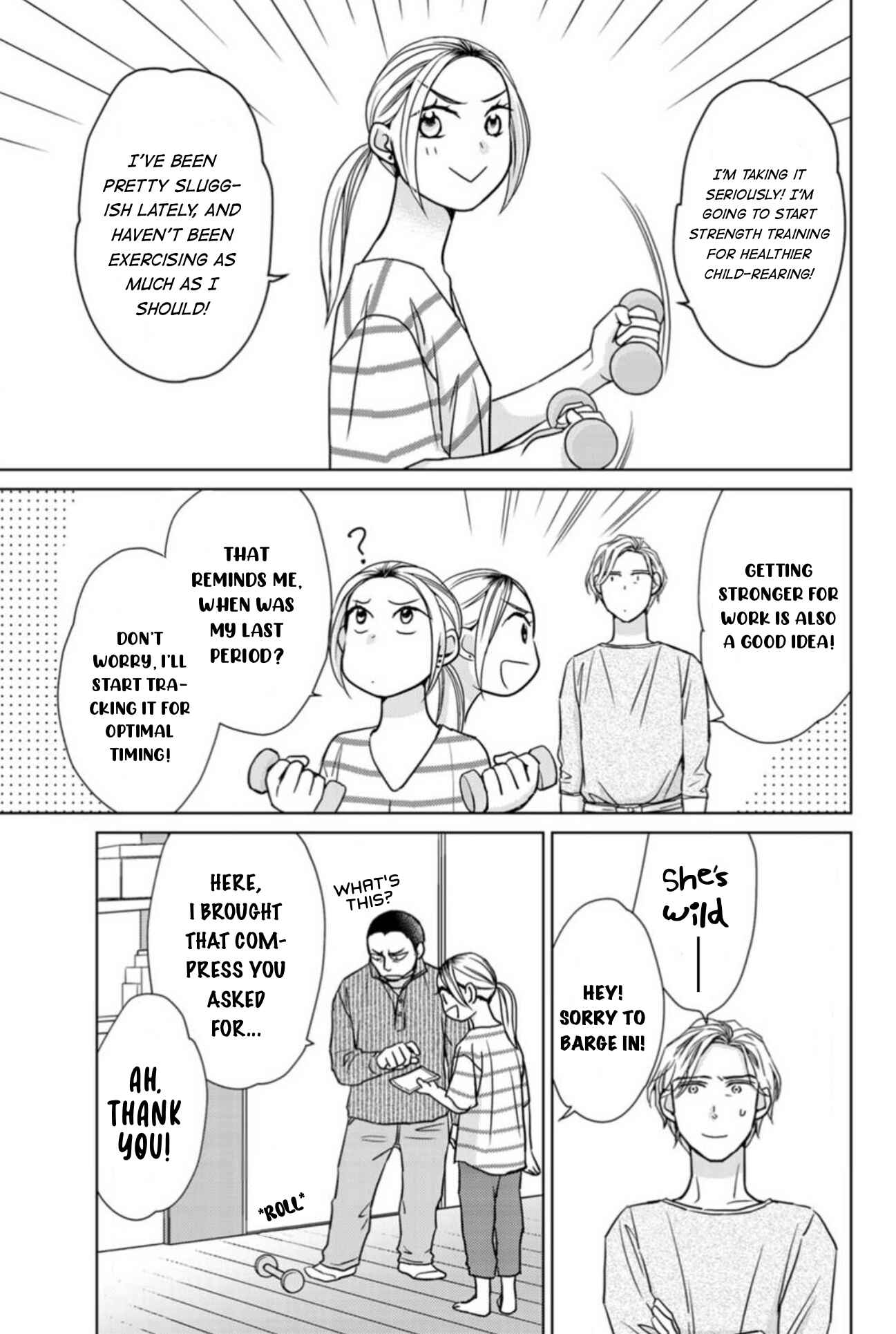Page 18 Chapter 18.7 Sesame Salt and Pudding